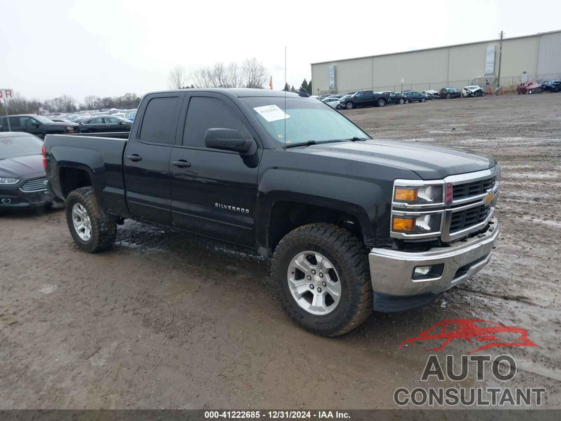 CHEVROLET SILVERADO 1500 2015 - 1GCVKREC5FZ264391