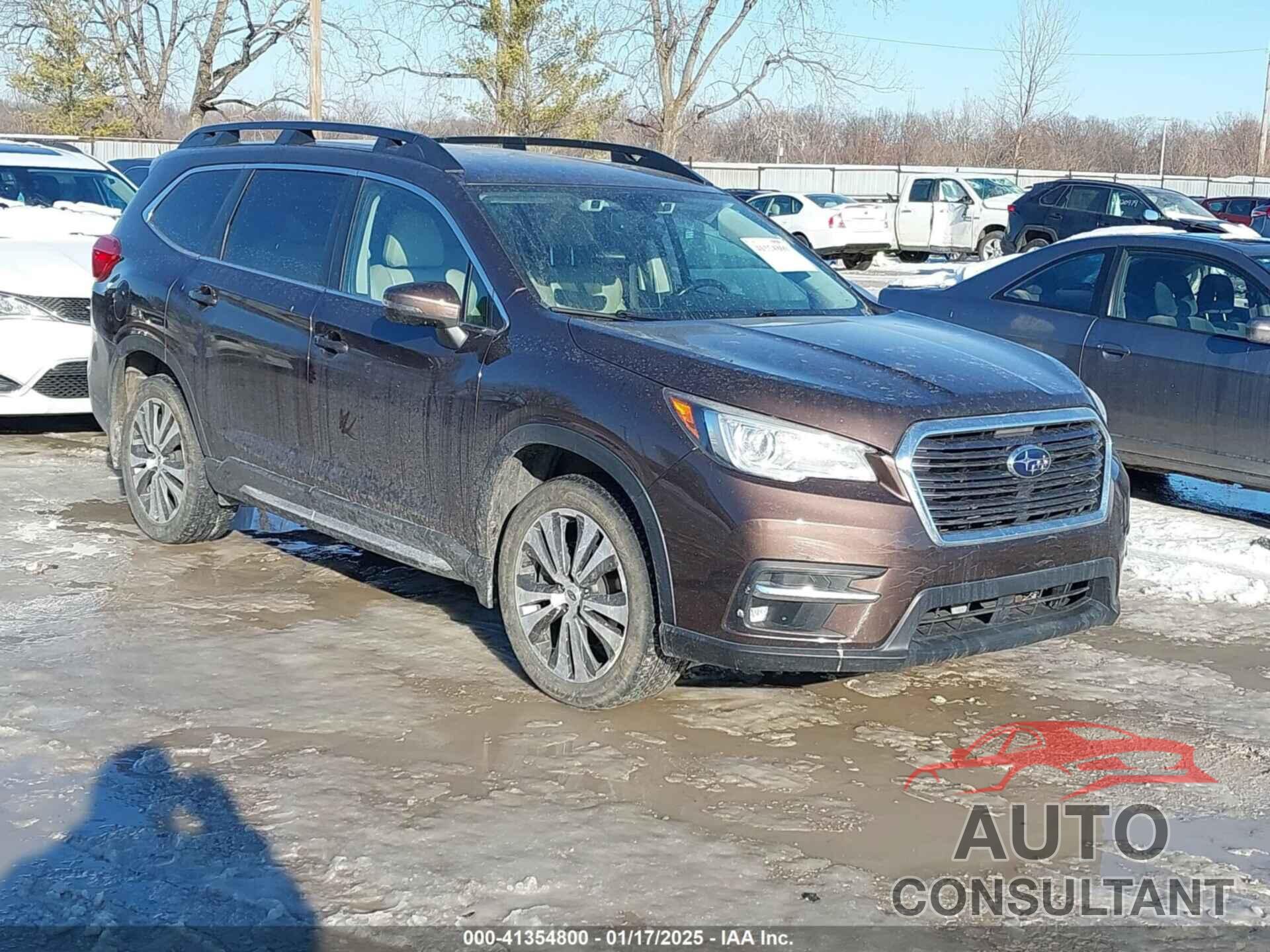 SUBARU ASCENT 2019 - 4S4WMAMD9K3456674