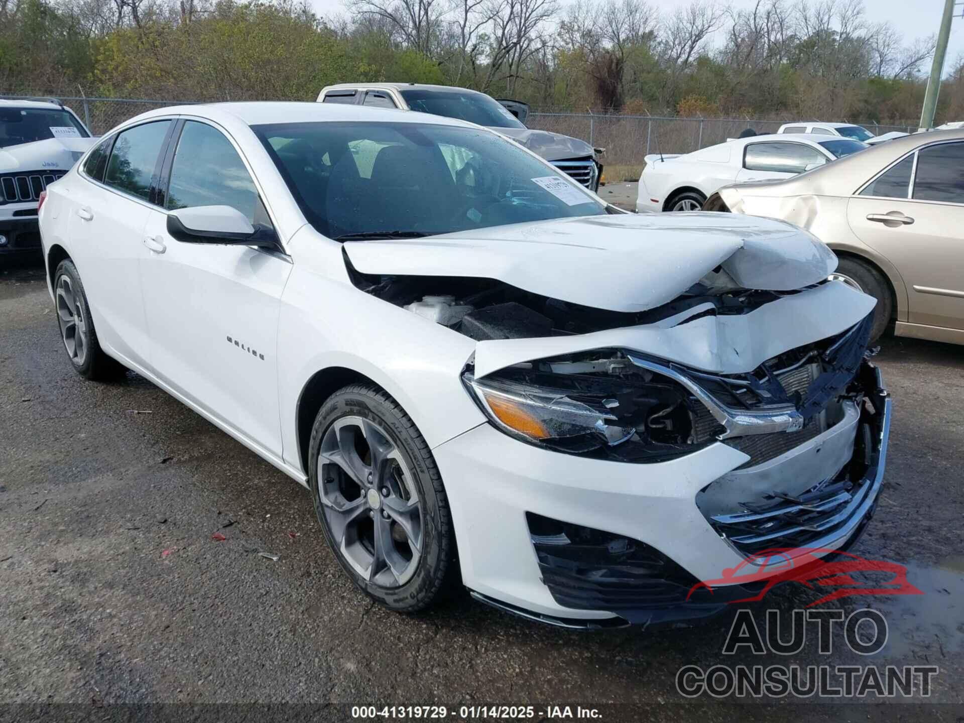 CHEVROLET MALIBU 2022 - 1G1ZD5ST6NF144942