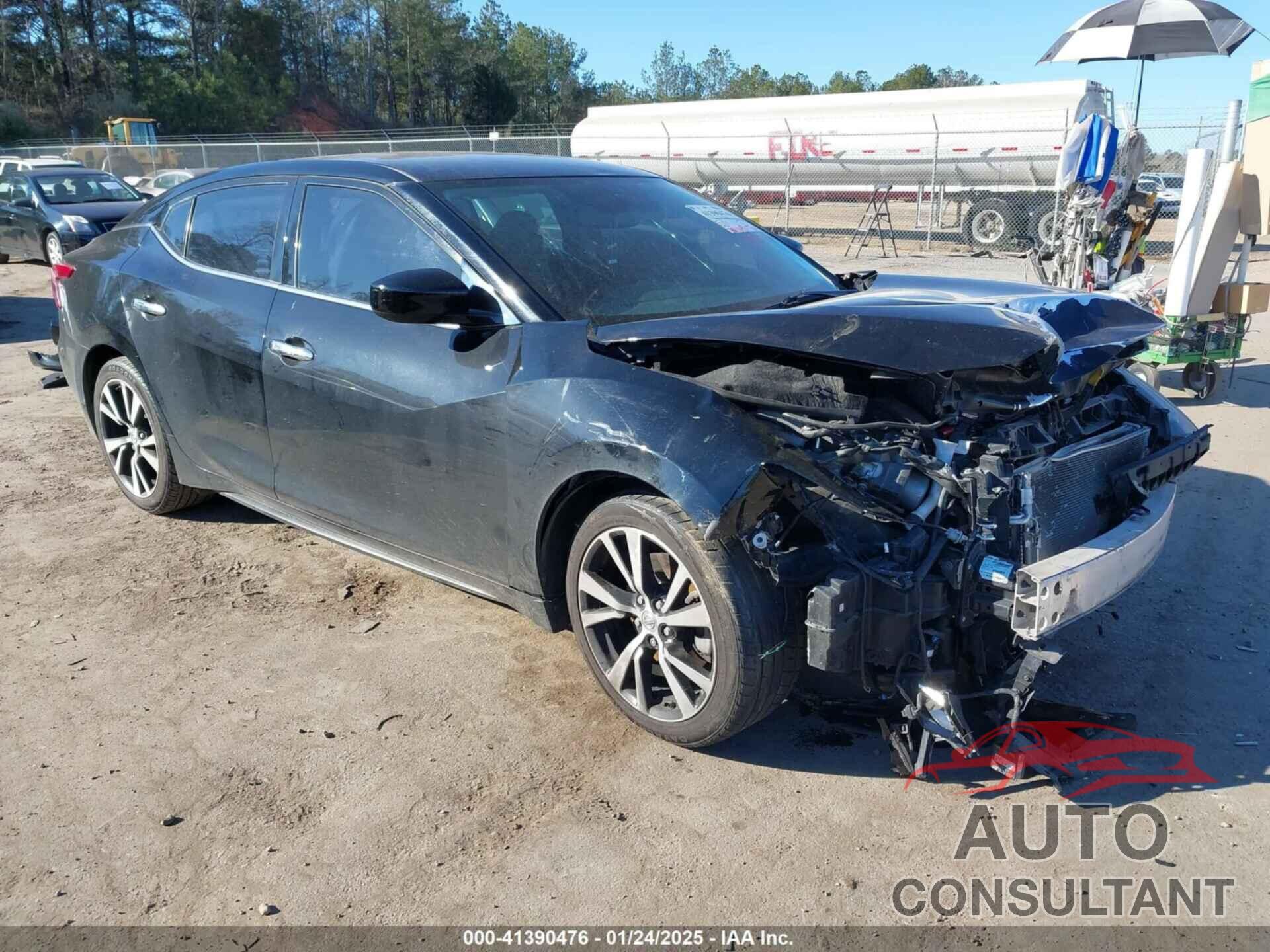 NISSAN MAXIMA 2018 - 1N4AA6AP0JC386702