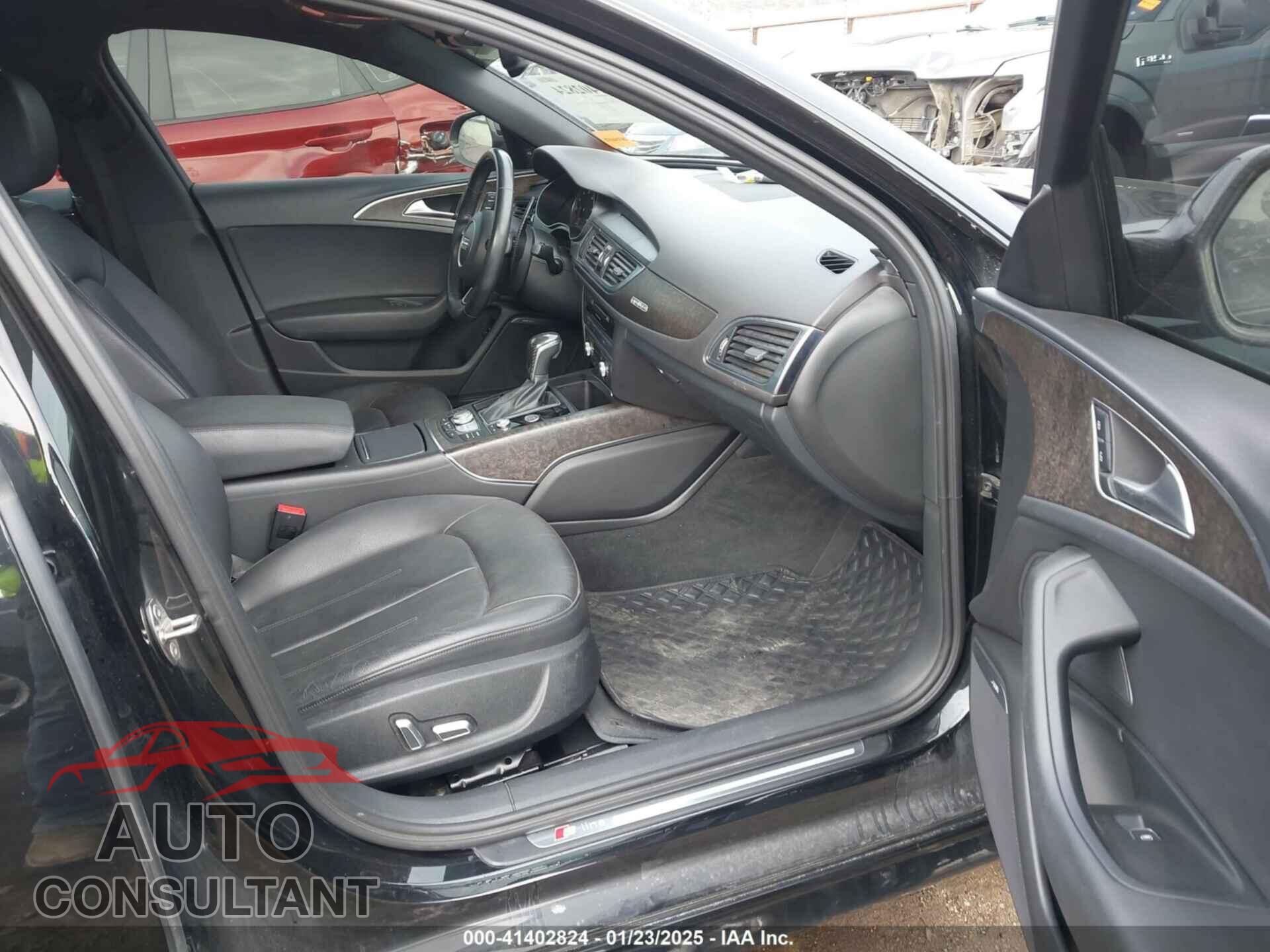 AUDI A6 2017 - WAUG8AFC2HN028280