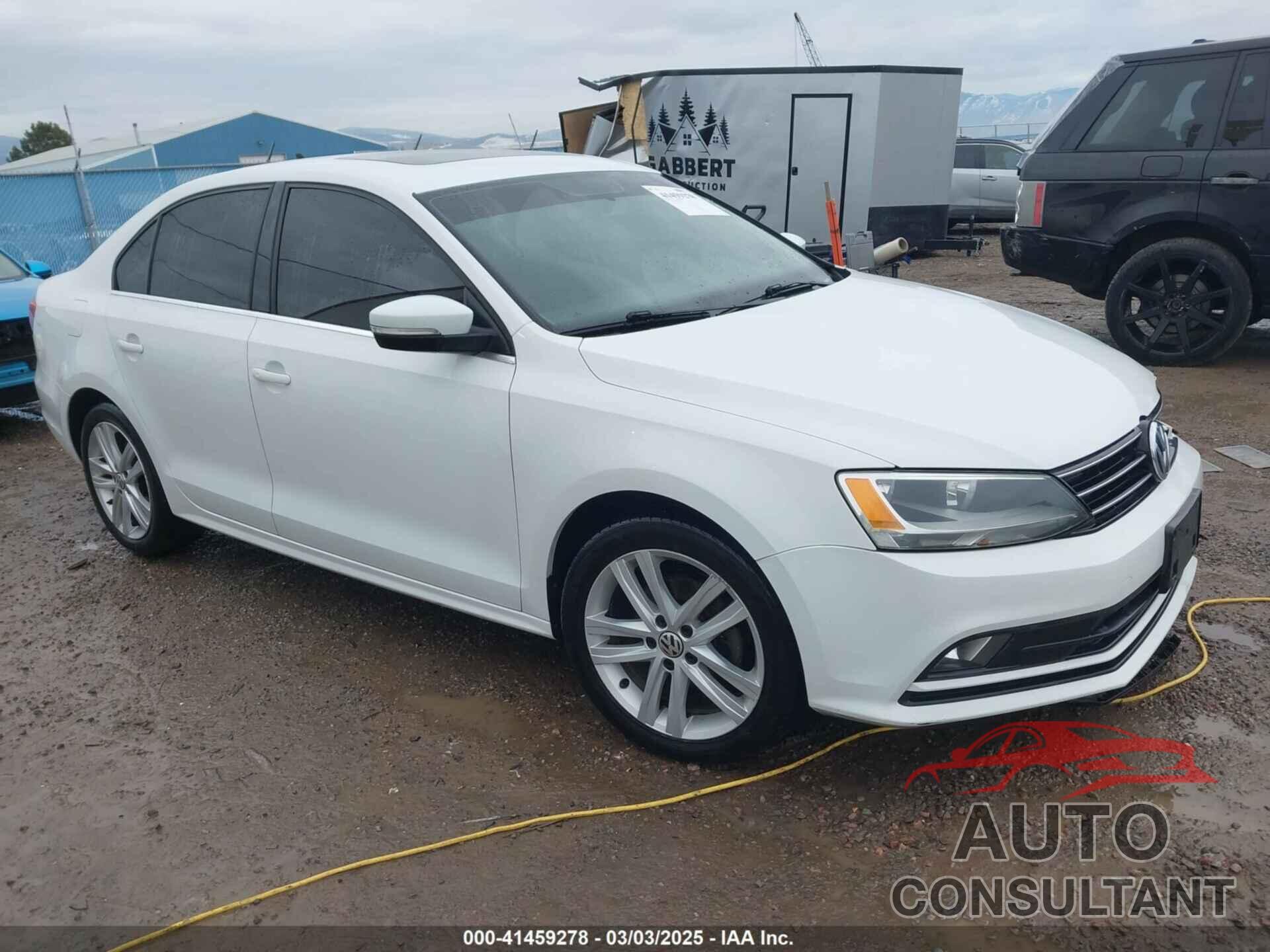 VOLKSWAGEN JETTA 2015 - 3VWLA7AJ4FM283080