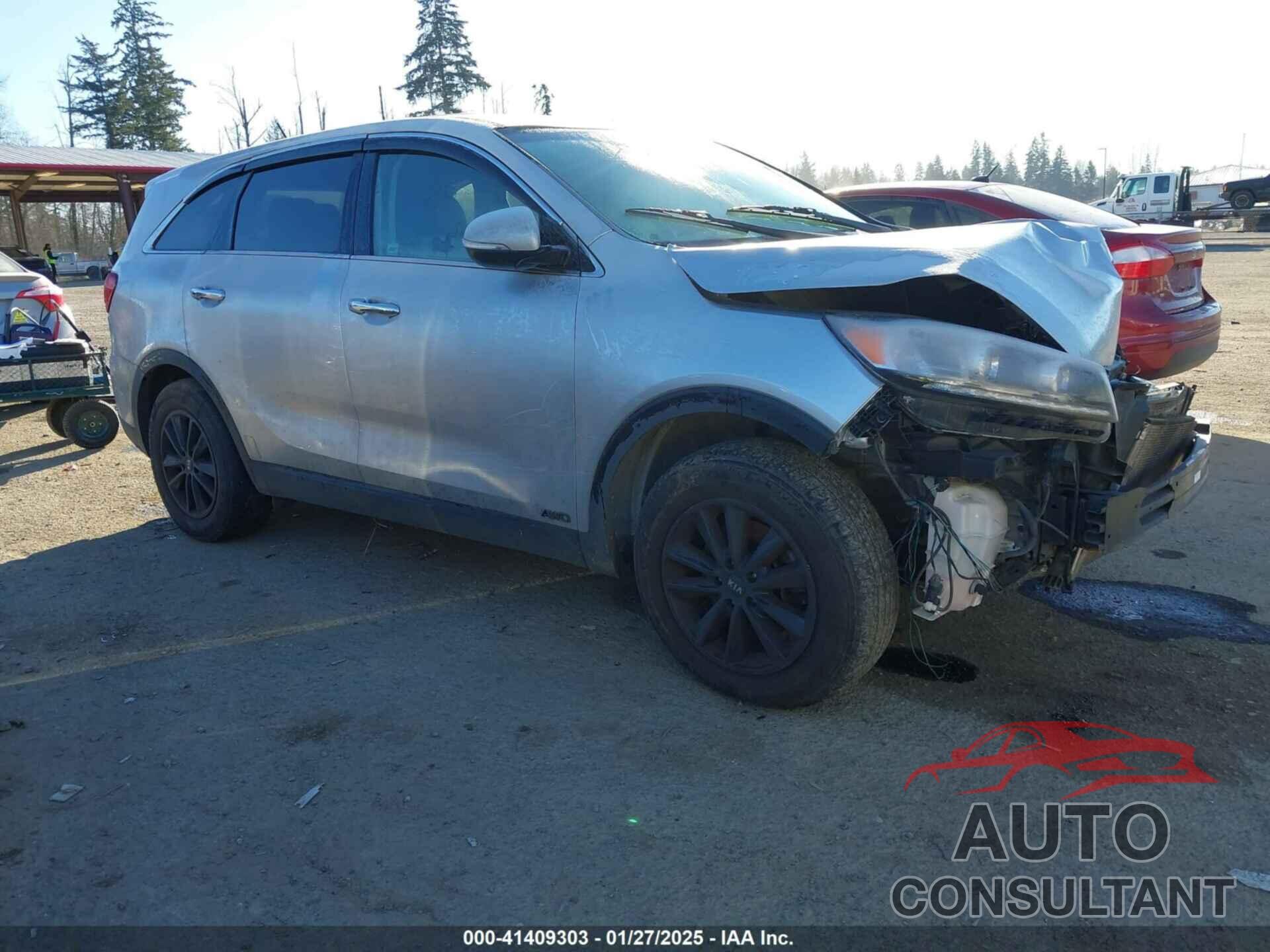 KIA SORENTO 2019 - 5XYPGDA56KG506179