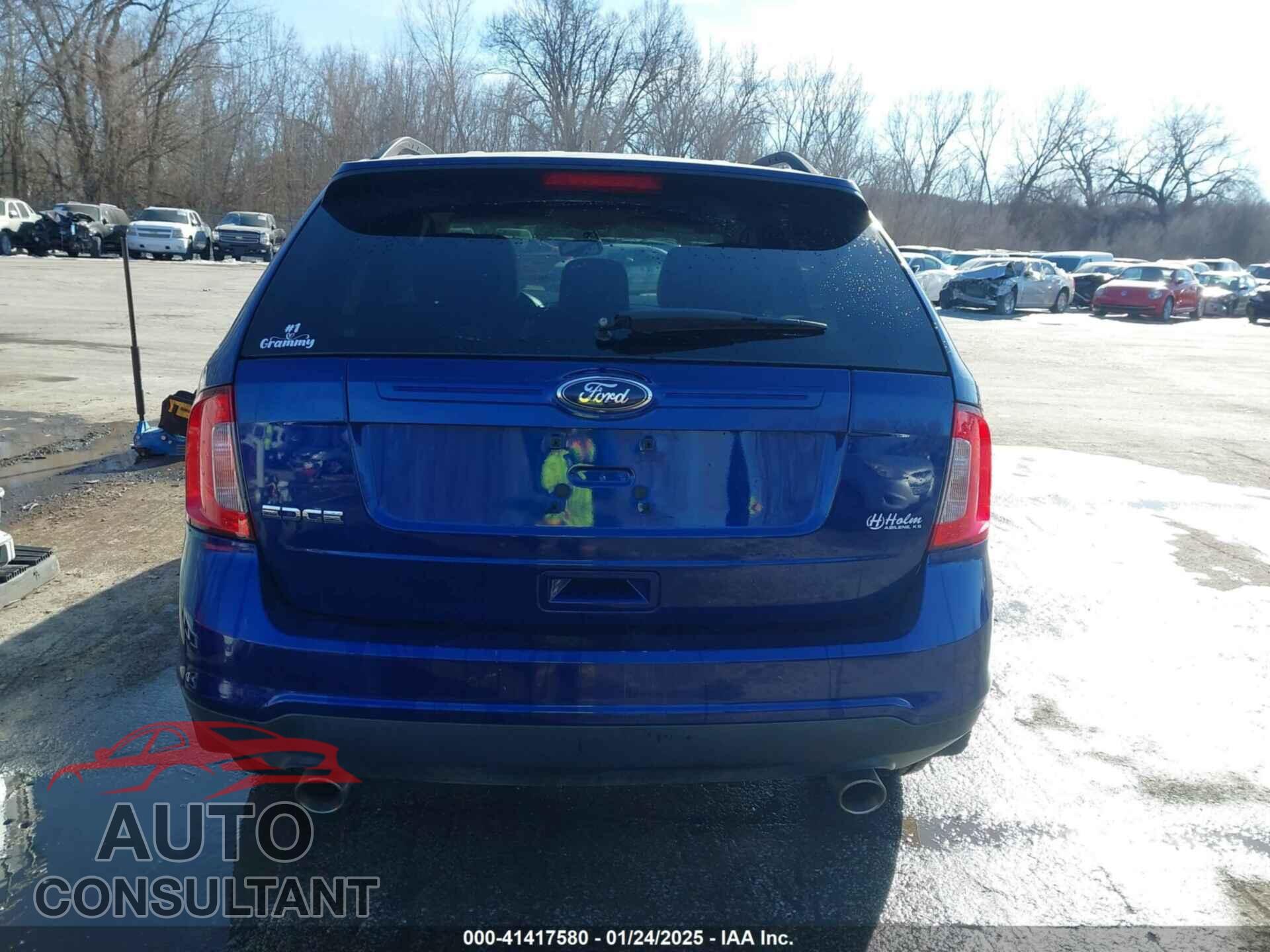 FORD EDGE 2013 - 2FMDK3GC4DBB06142