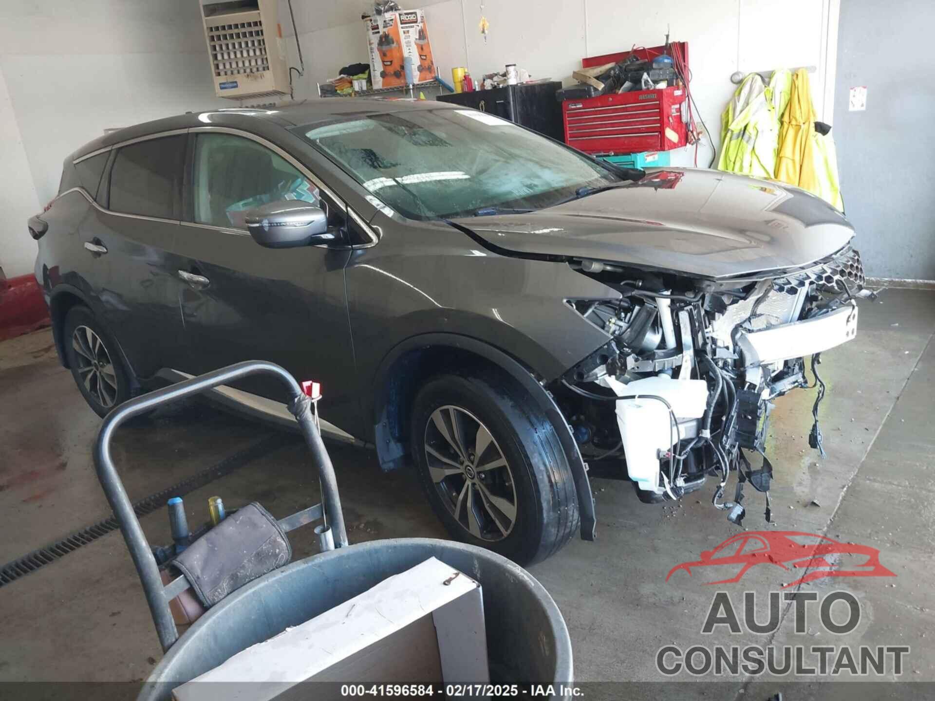 NISSAN MURANO 2019 - 5N1AZ2MS8KN119997
