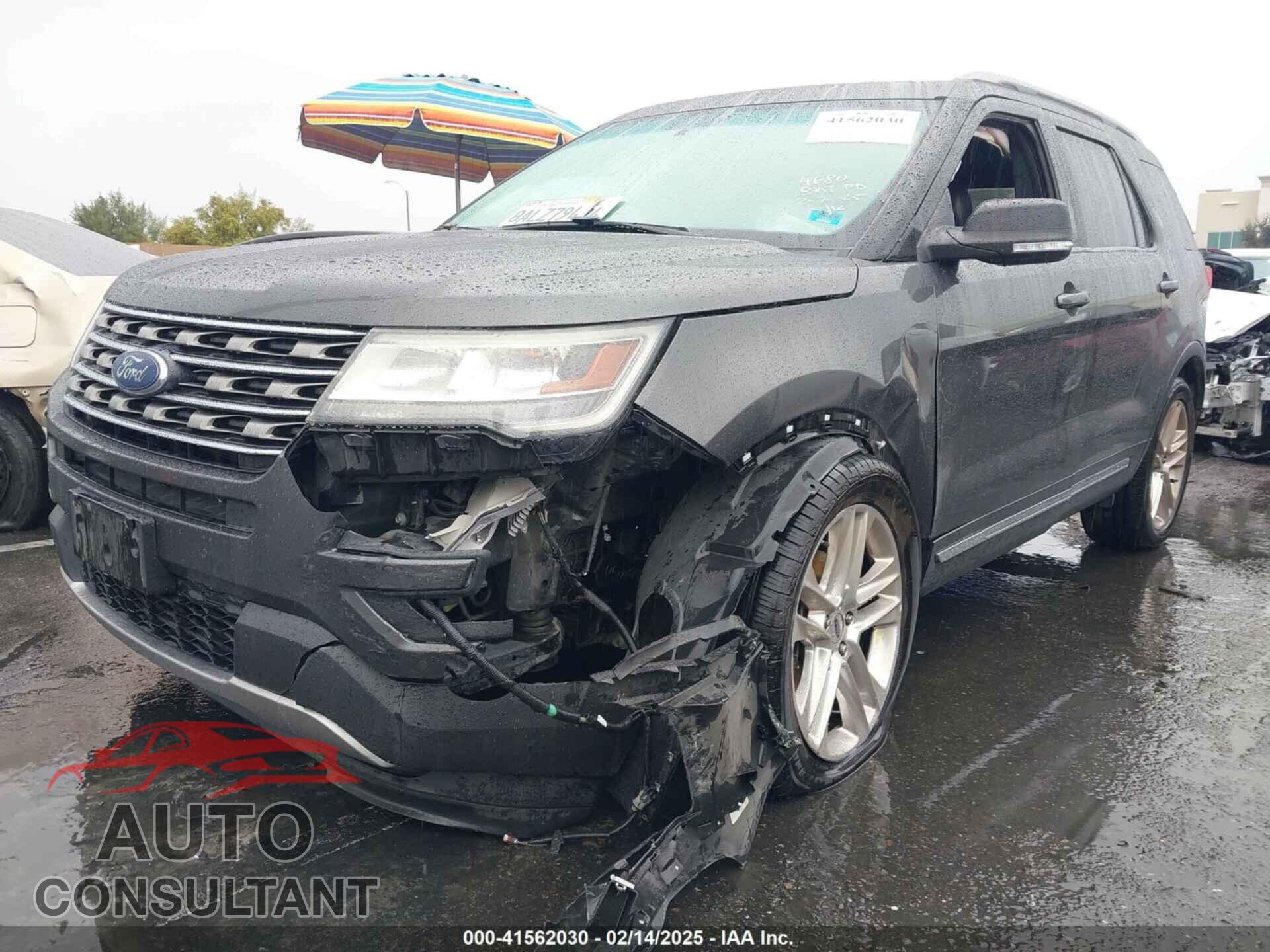 FORD EXPLORER 2017 - 1FM5K7D80HGD90475