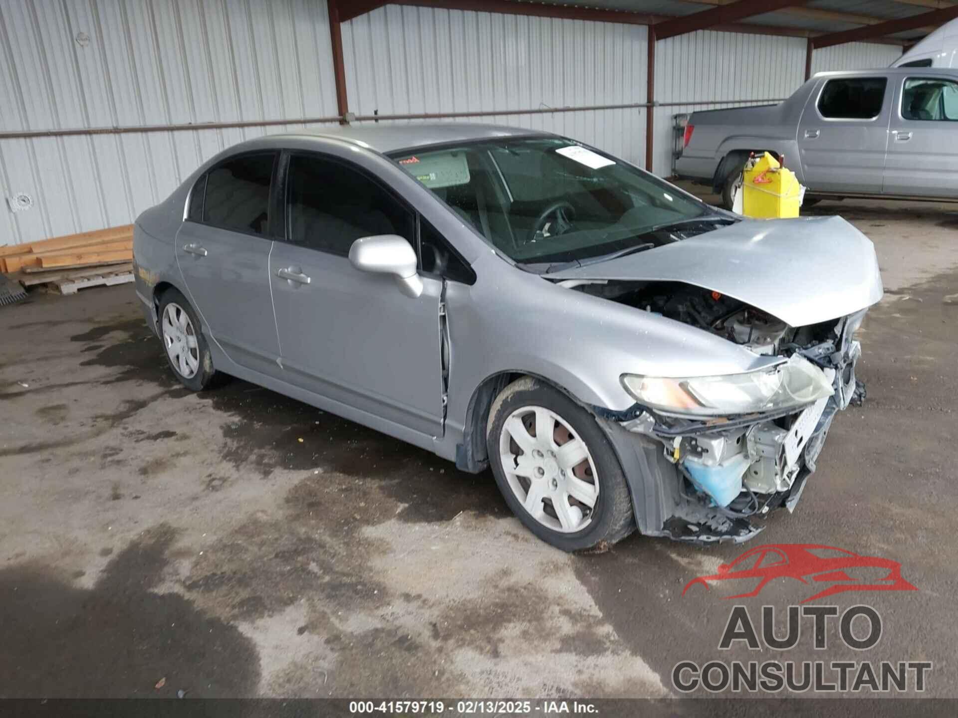 HONDA CIVIC 2011 - 2HGFA1F59BH307148
