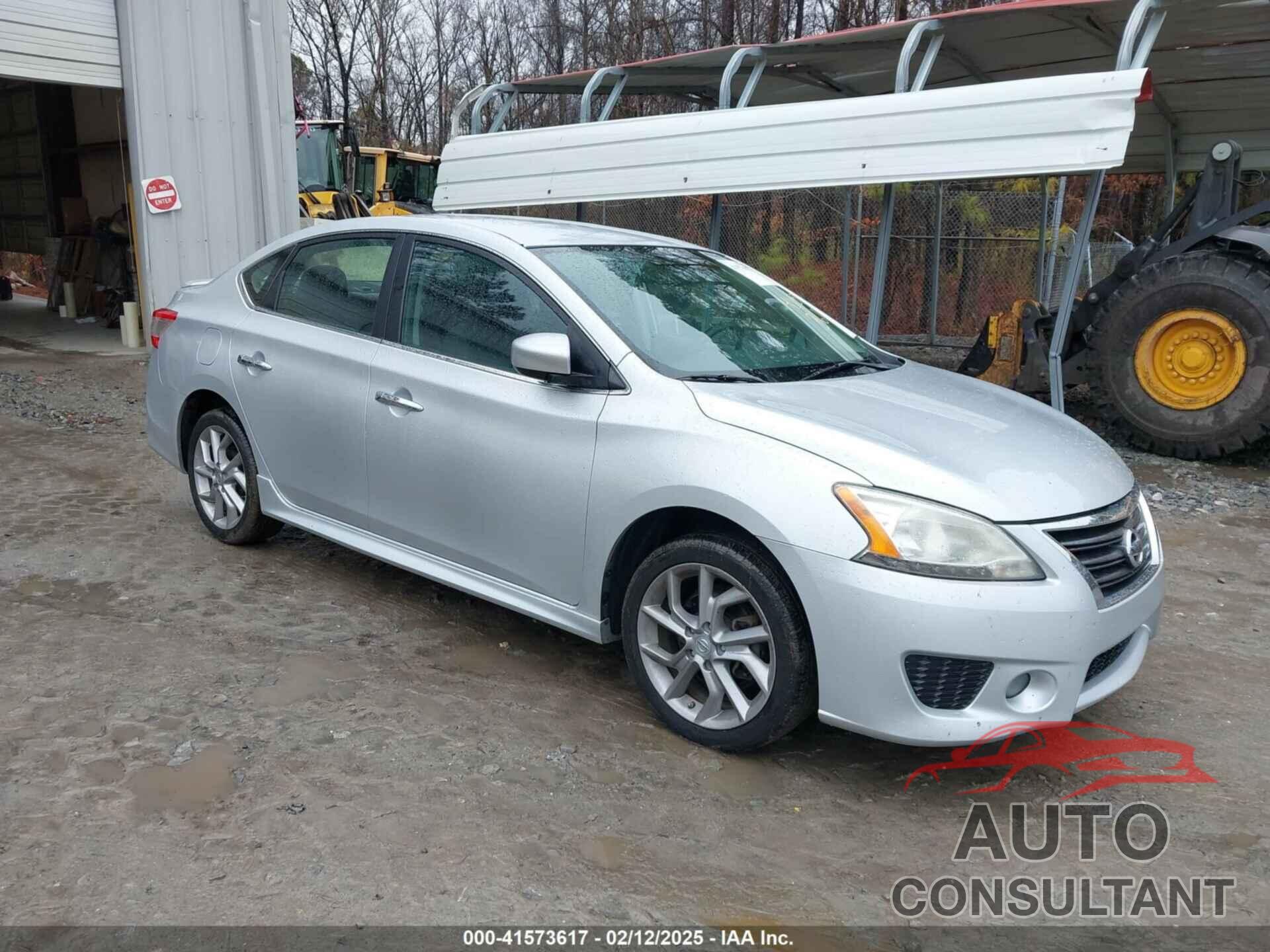 NISSAN SENTRA 2014 - 3N1AB7AP3EY307861