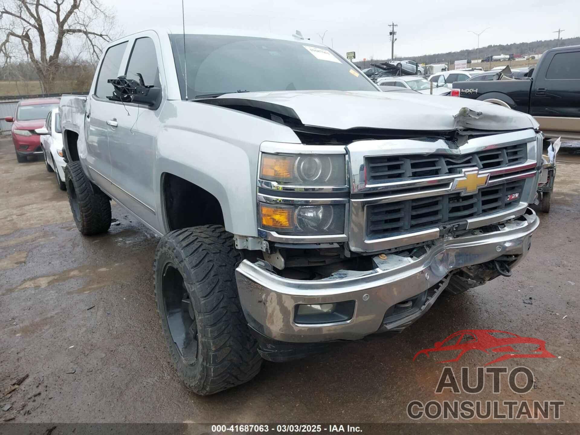 CHEVROLET SILVERADO 1500 2014 - 3GCUKSEC3EG560818