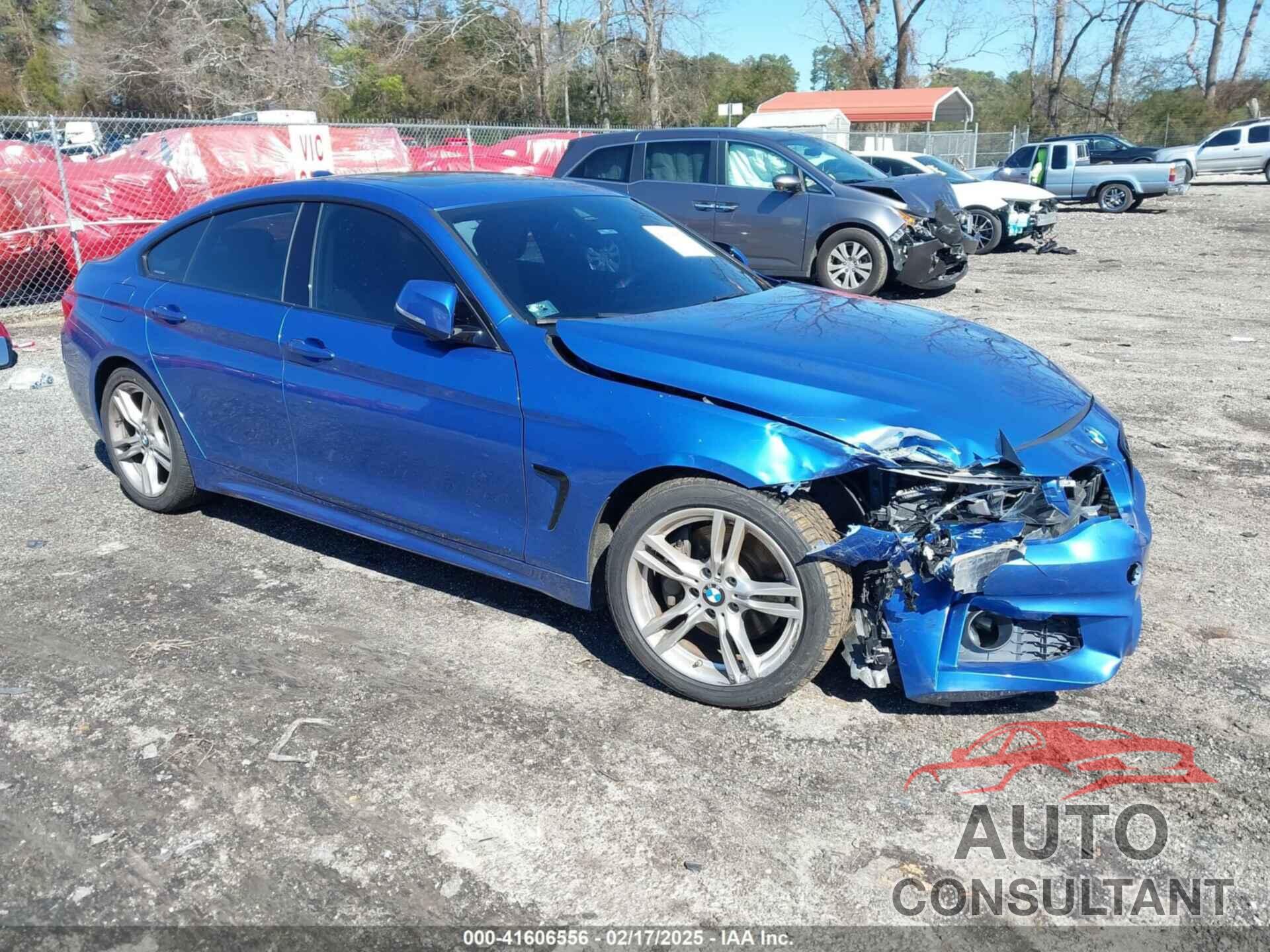 BMW 430I GRAN COUPE 2018 - WBA4J1C53JBG76525
