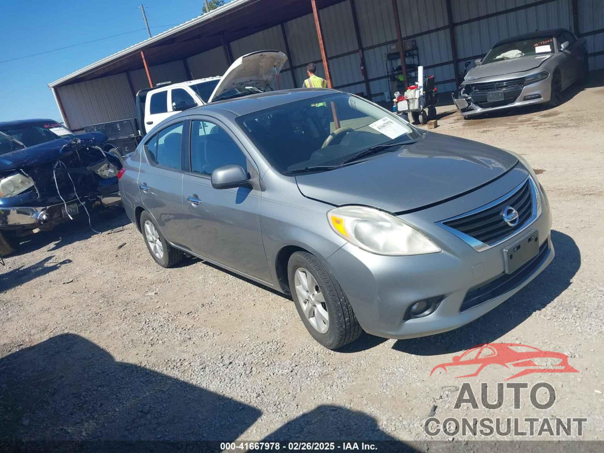 NISSAN VERSA 2013 - 3N1CN7AP2DL822216