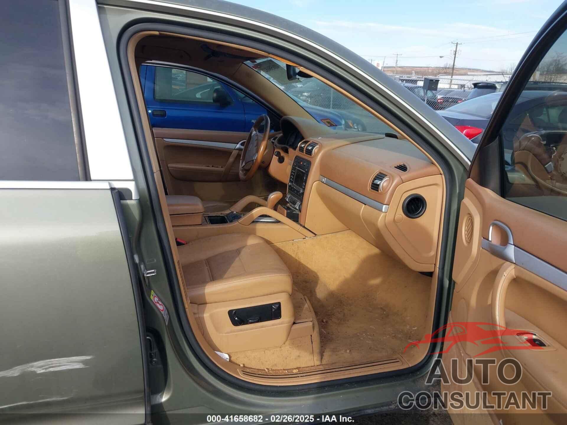 PORSCHE CAYENNE 2009 - WP1AA29P49LA10408
