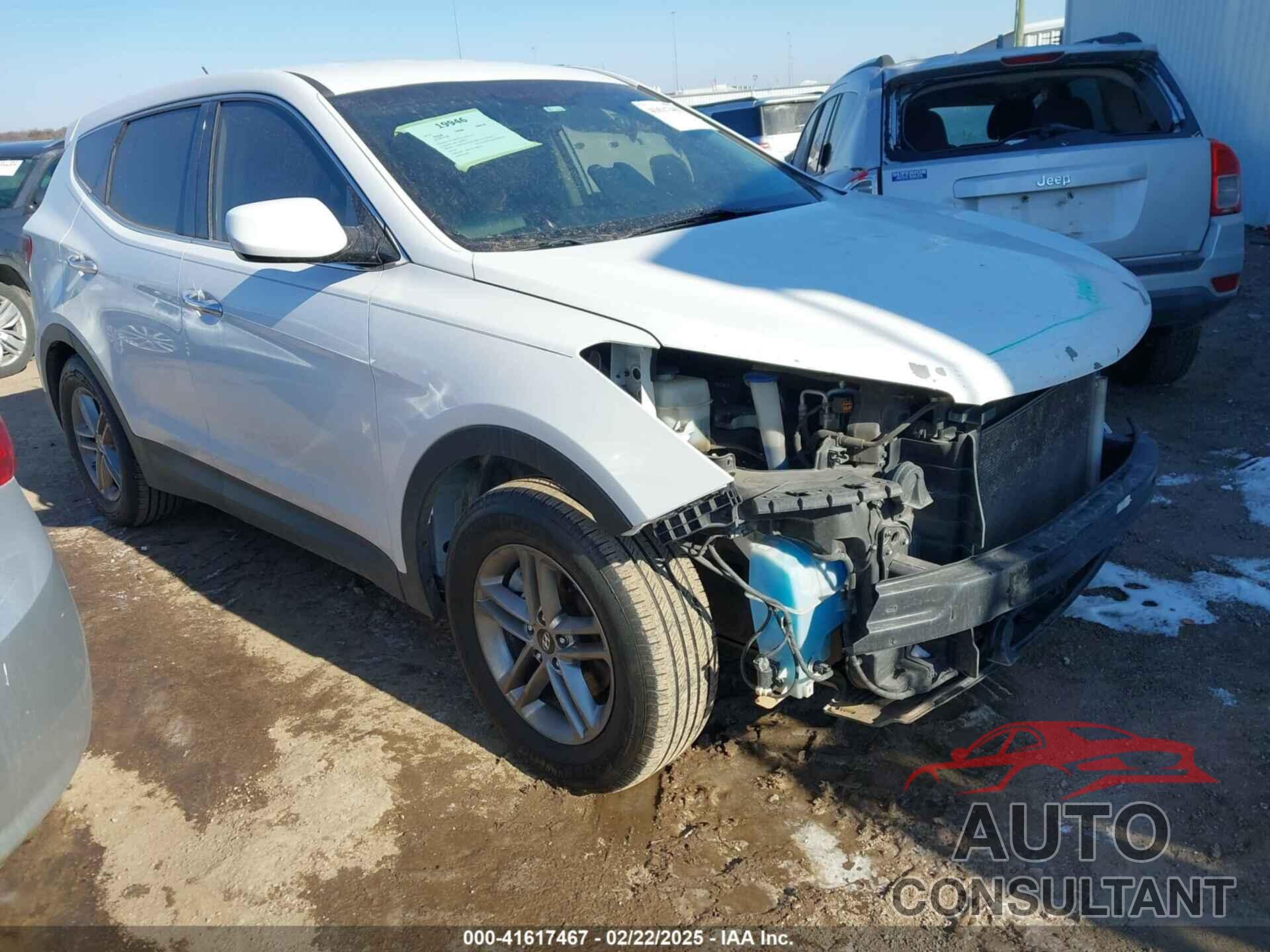 HYUNDAI SANTA FE SPORT 2018 - 5XYZT3LB7JG569324
