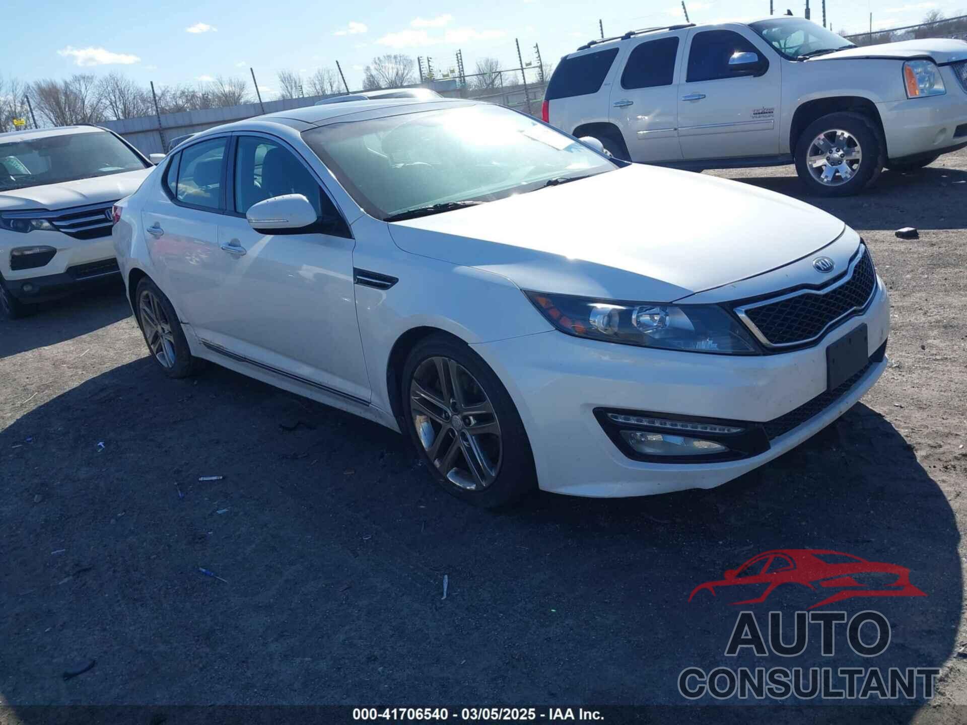 KIA OPTIMA 2013 - 5XXGR4A61DG101163