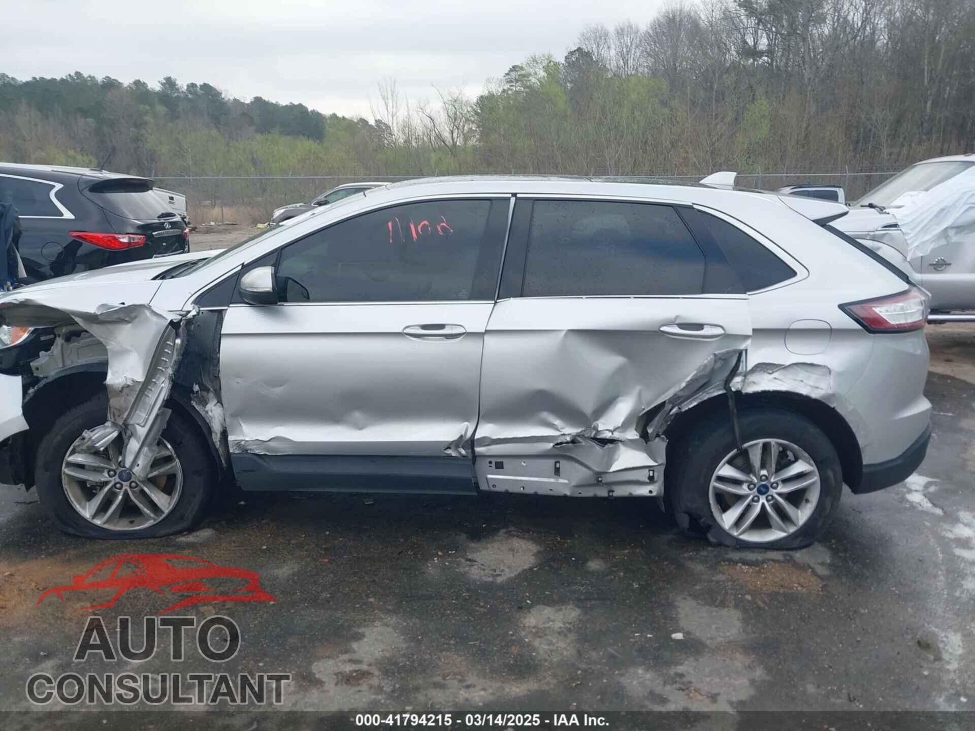 FORD EDGE 2018 - 2FMPK3J96JBB61374