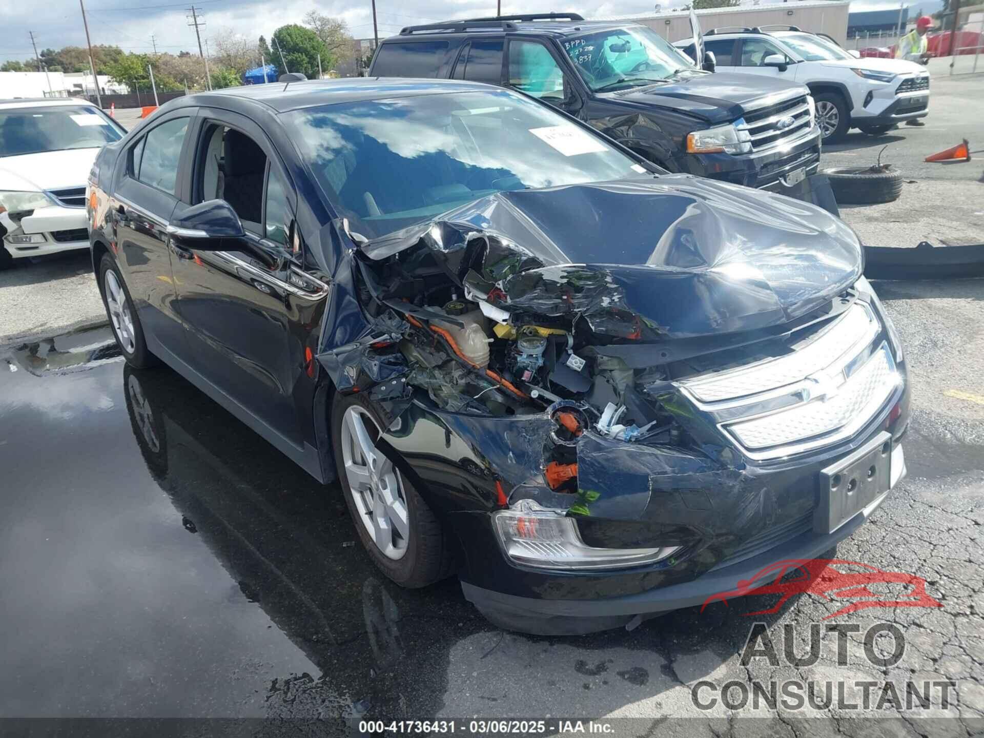 CHEVROLET VOLT 2015 - 1G1RC6E46FU112051