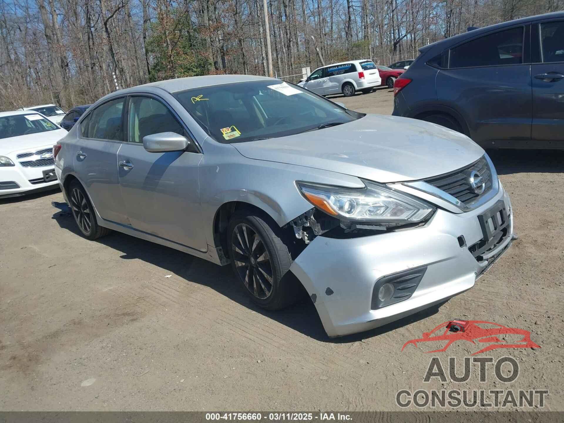 NISSAN ALTIMA 2018 - 1N4AL3AP4JC206839