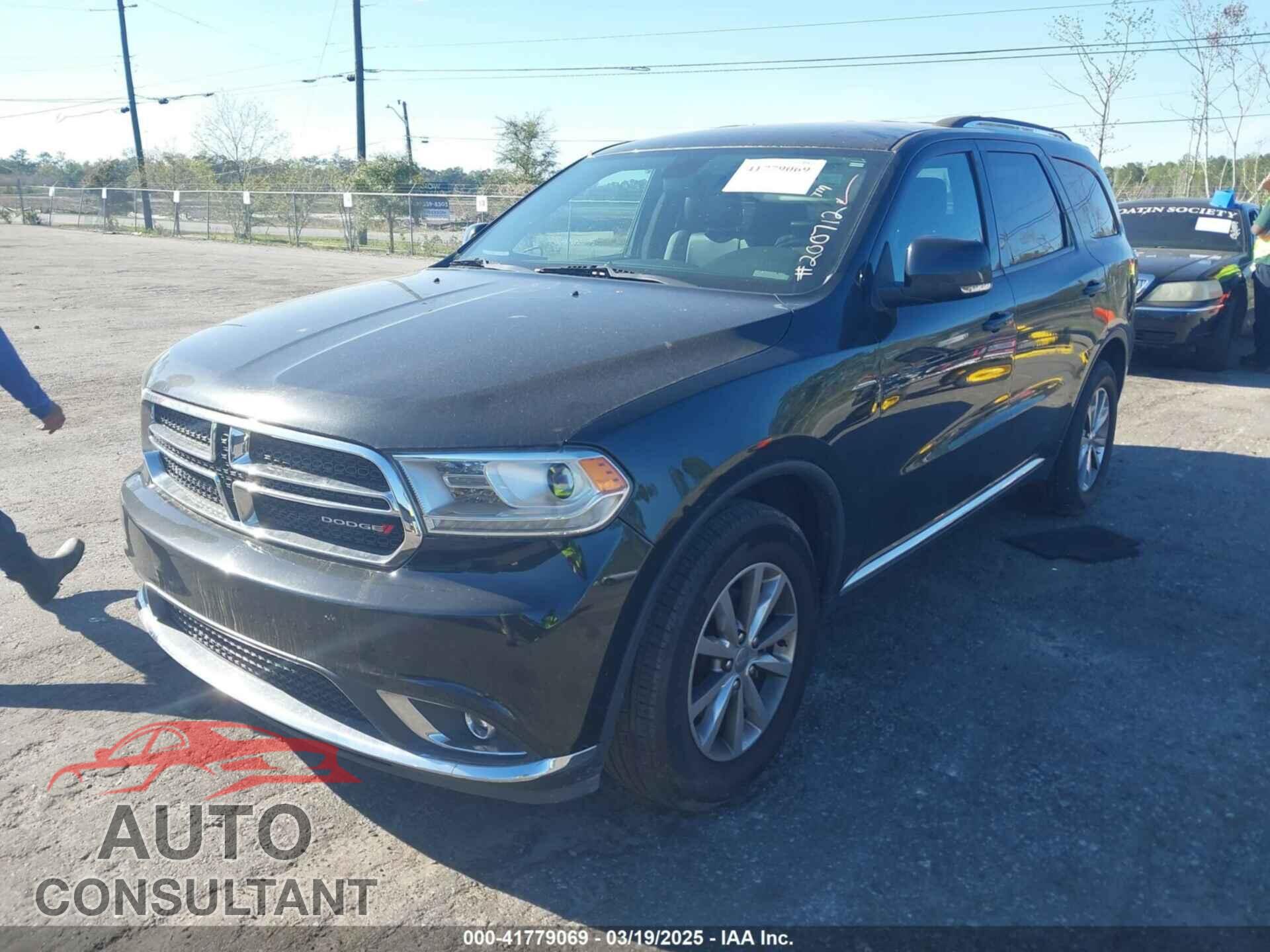 DODGE DURANGO 2015 - 1C4RDHDG2FC200712