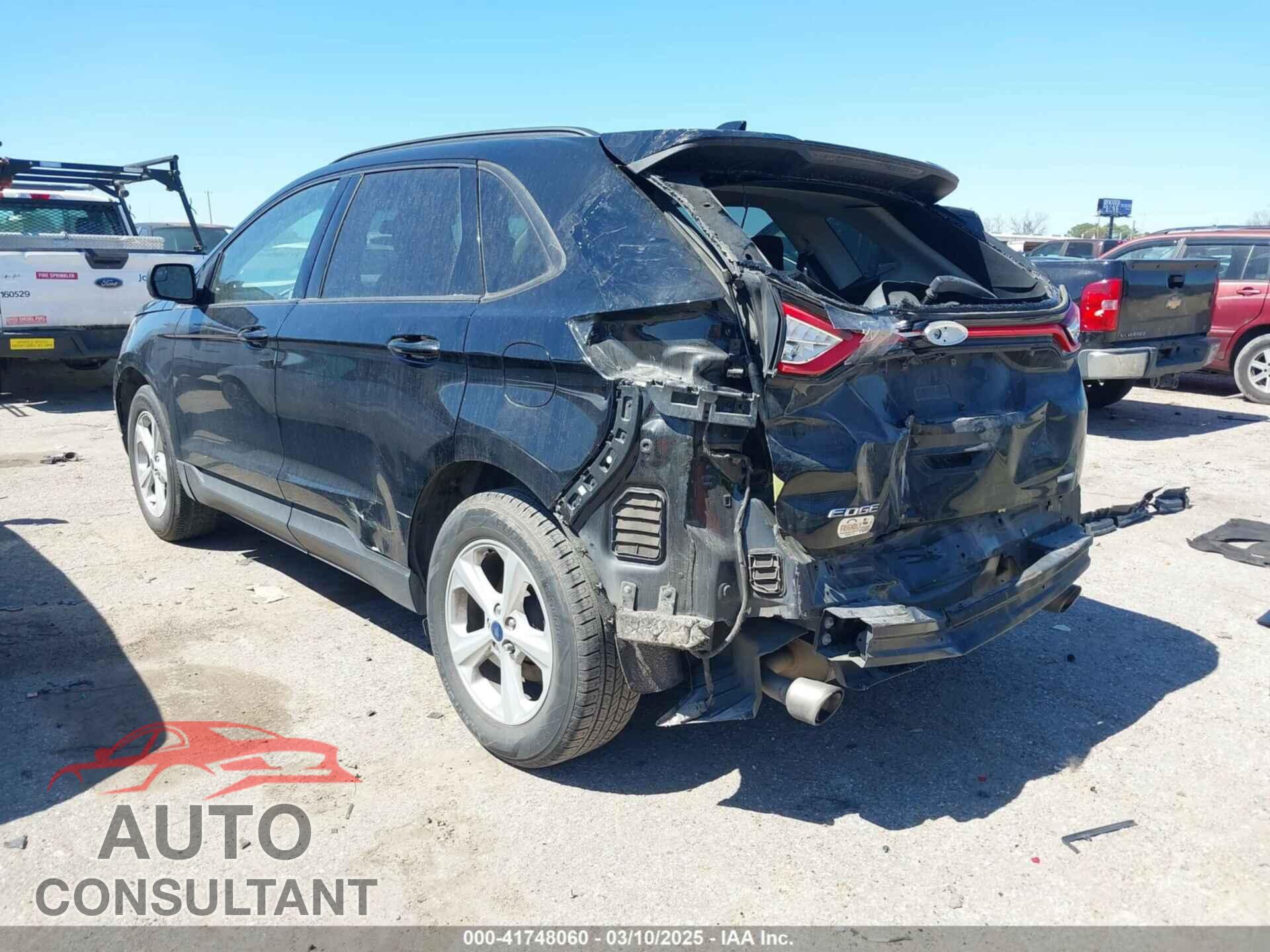 FORD EDGE 2018 - 2FMPK3G91JBC59896