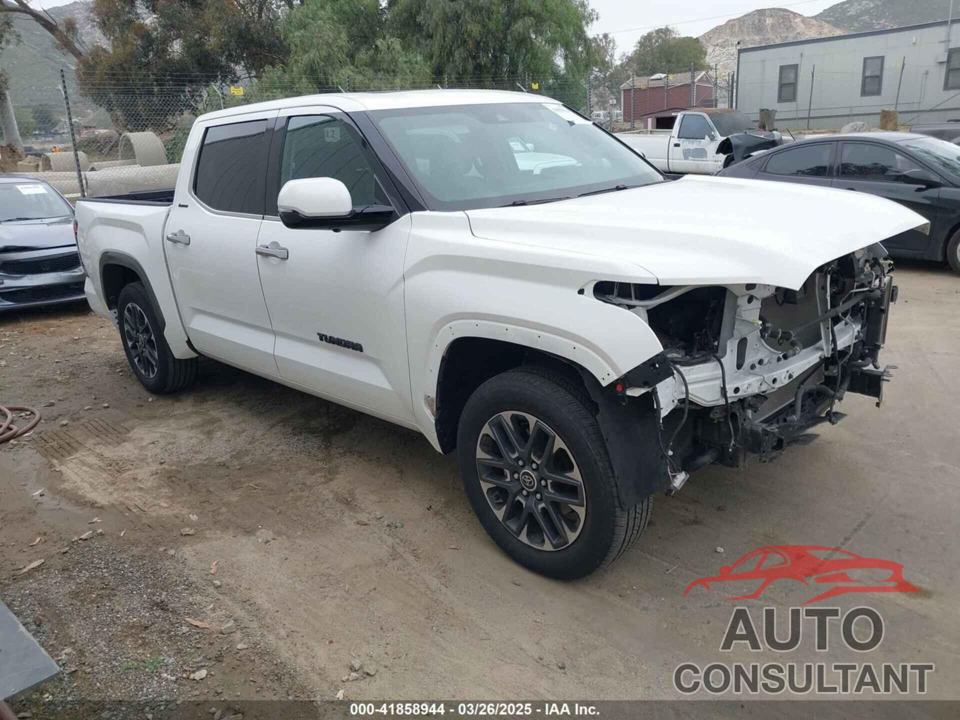 TOYOTA TUNDRA 2023 - 5TFJA5DB0PX066415