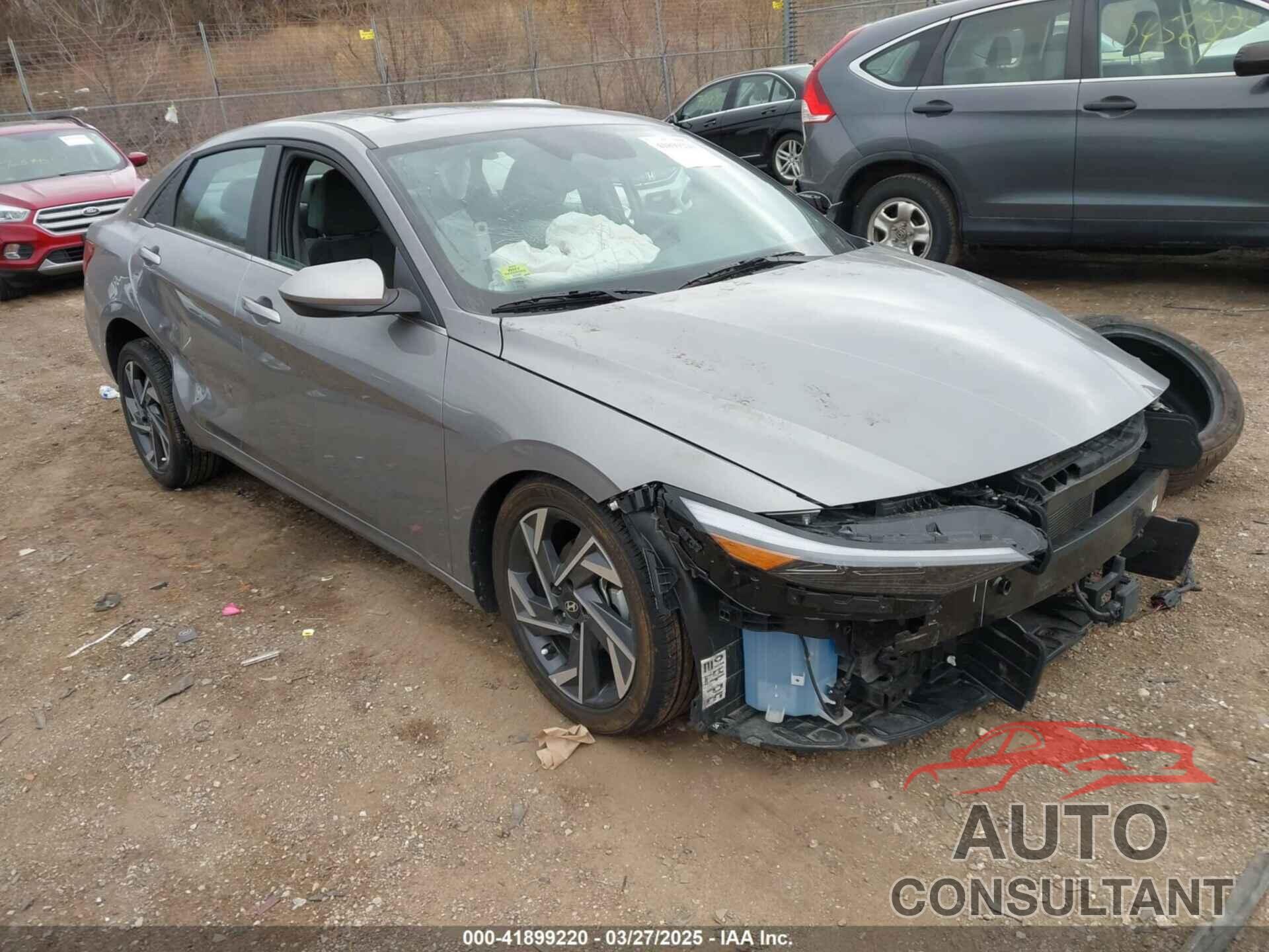 HYUNDAI ELANTRA 2024 - KMHLS4DG4RU785551