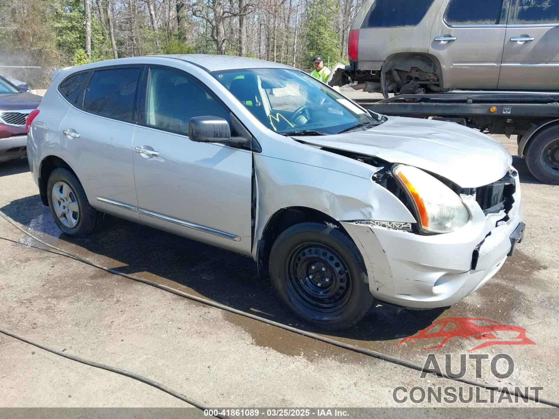 NISSAN ROGUE 2012 - JN8AS5MT7CW609172