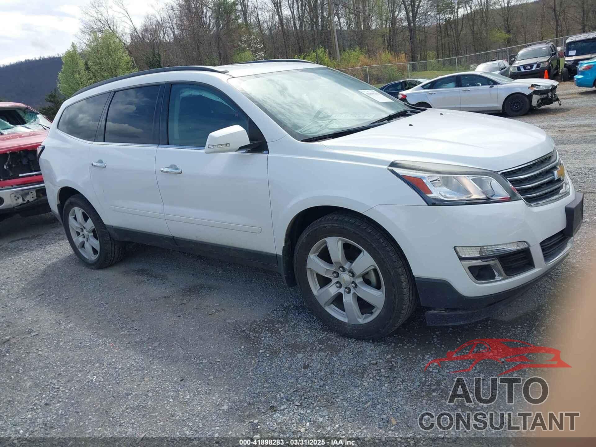 CHEVROLET TRAVERSE 2017 - 1GNKVGKD9HJ301883