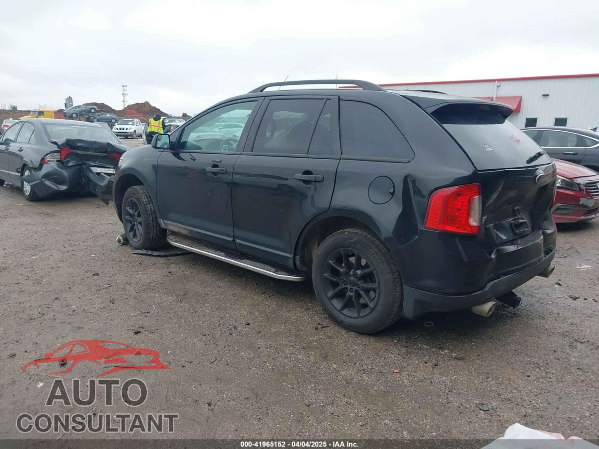 FORD EDGE 2013 - 2FMDK3GC9DBB78566
