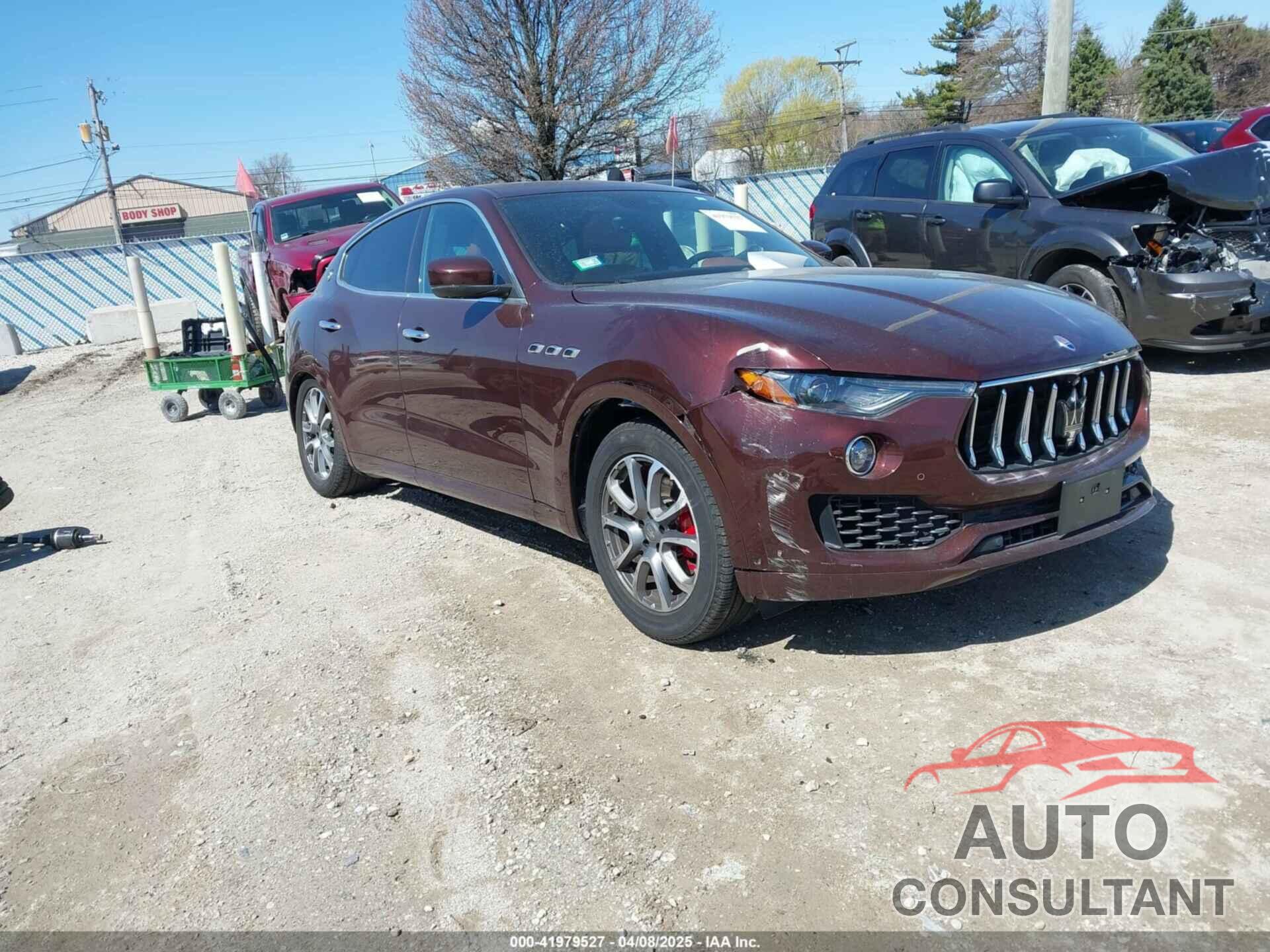 MASERATI LEVANTE 2019 - ZN661XUA2KX317564