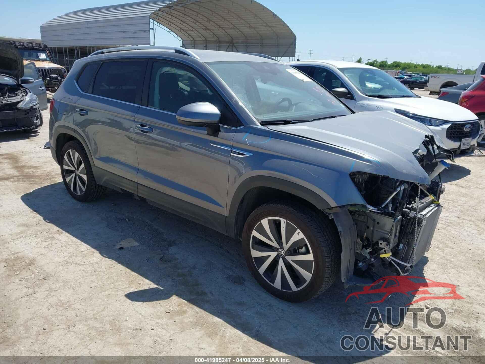 VOLKSWAGEN TAOS 2024 - 3VVSX7B28RM072104