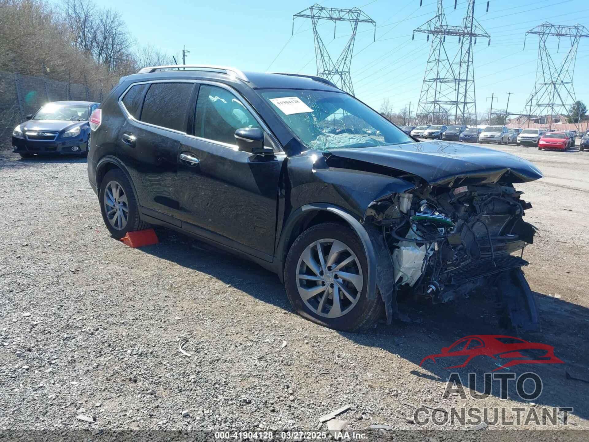 NISSAN ROGUE 2014 - 5N1AT2MV2EC823933