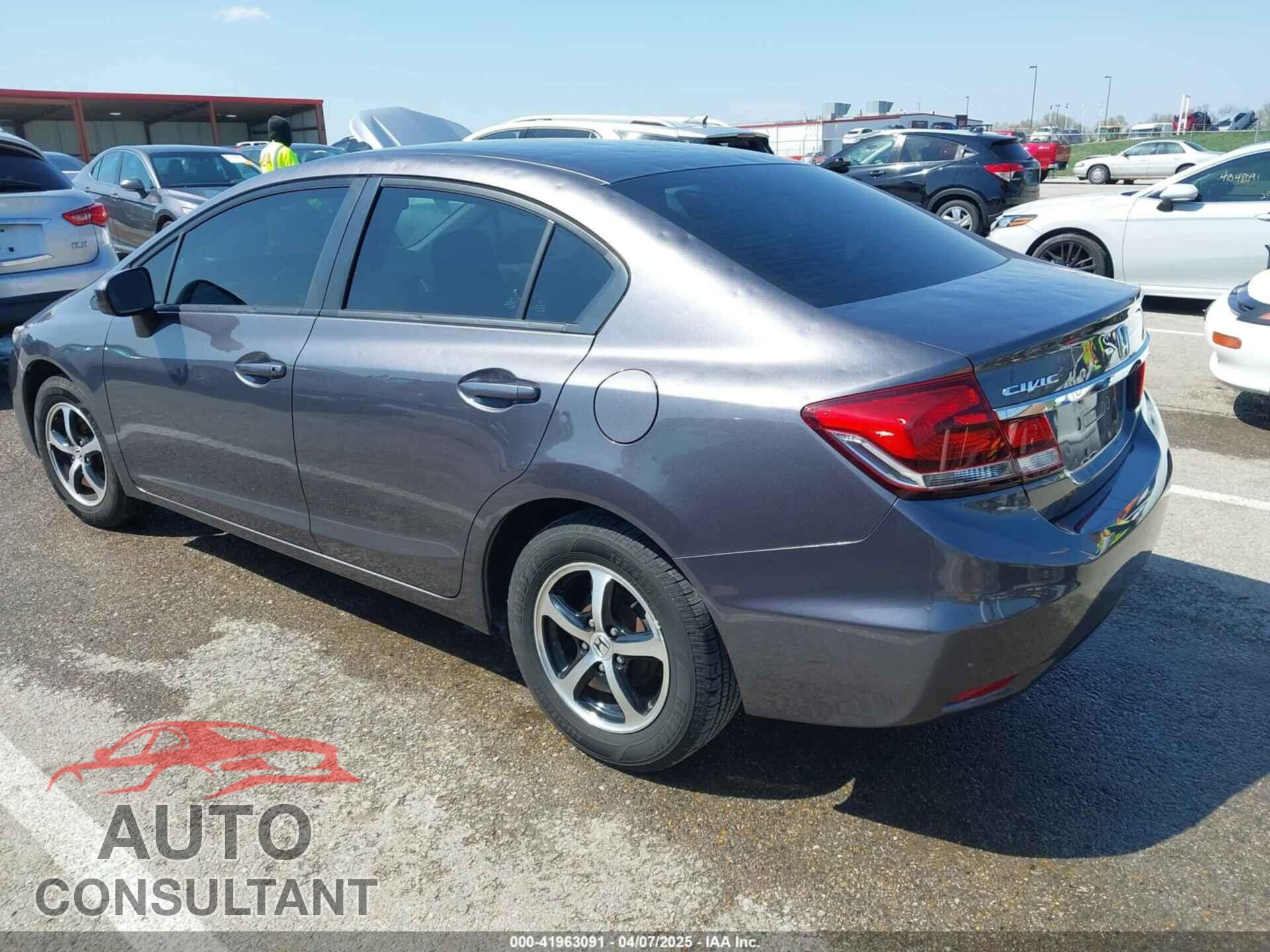 HONDA CIVIC 2015 - 19XFB2F78FE224203