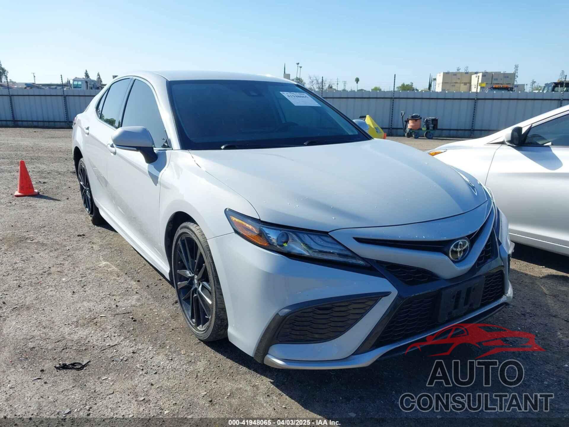 TOYOTA CAMRY 2022 - 4T1K61AK6NU010959