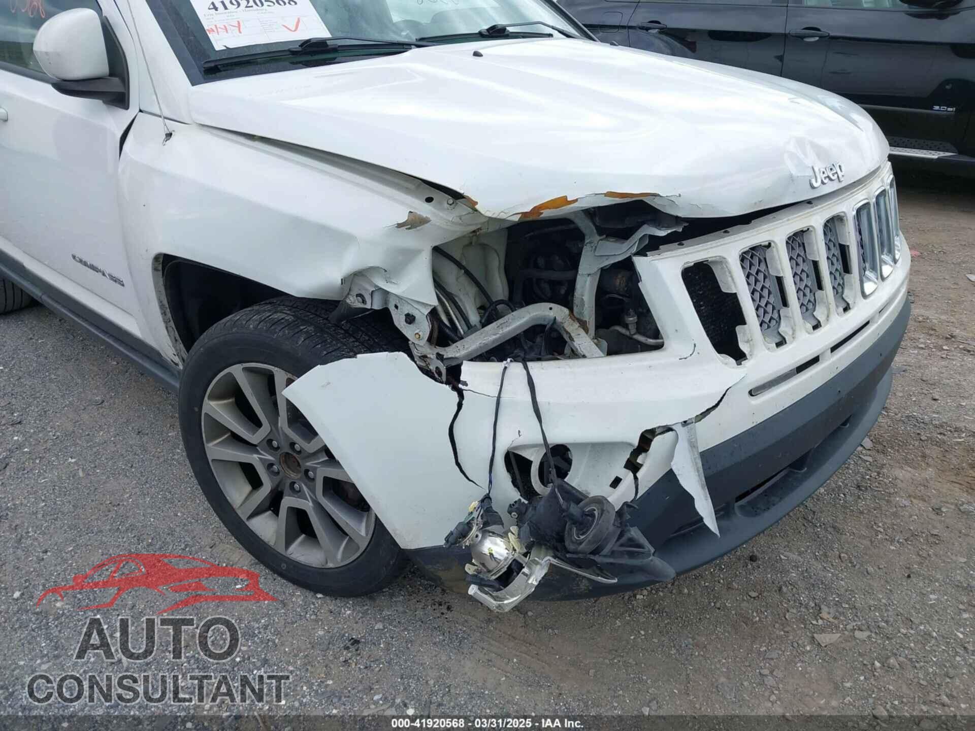 JEEP COMPASS 2014 - 1C4NJDCB6ED684897