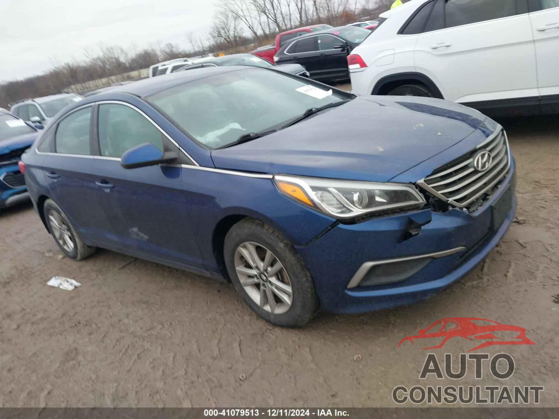 HYUNDAI SONATA 2016 - 5NPE24AF8GH364268