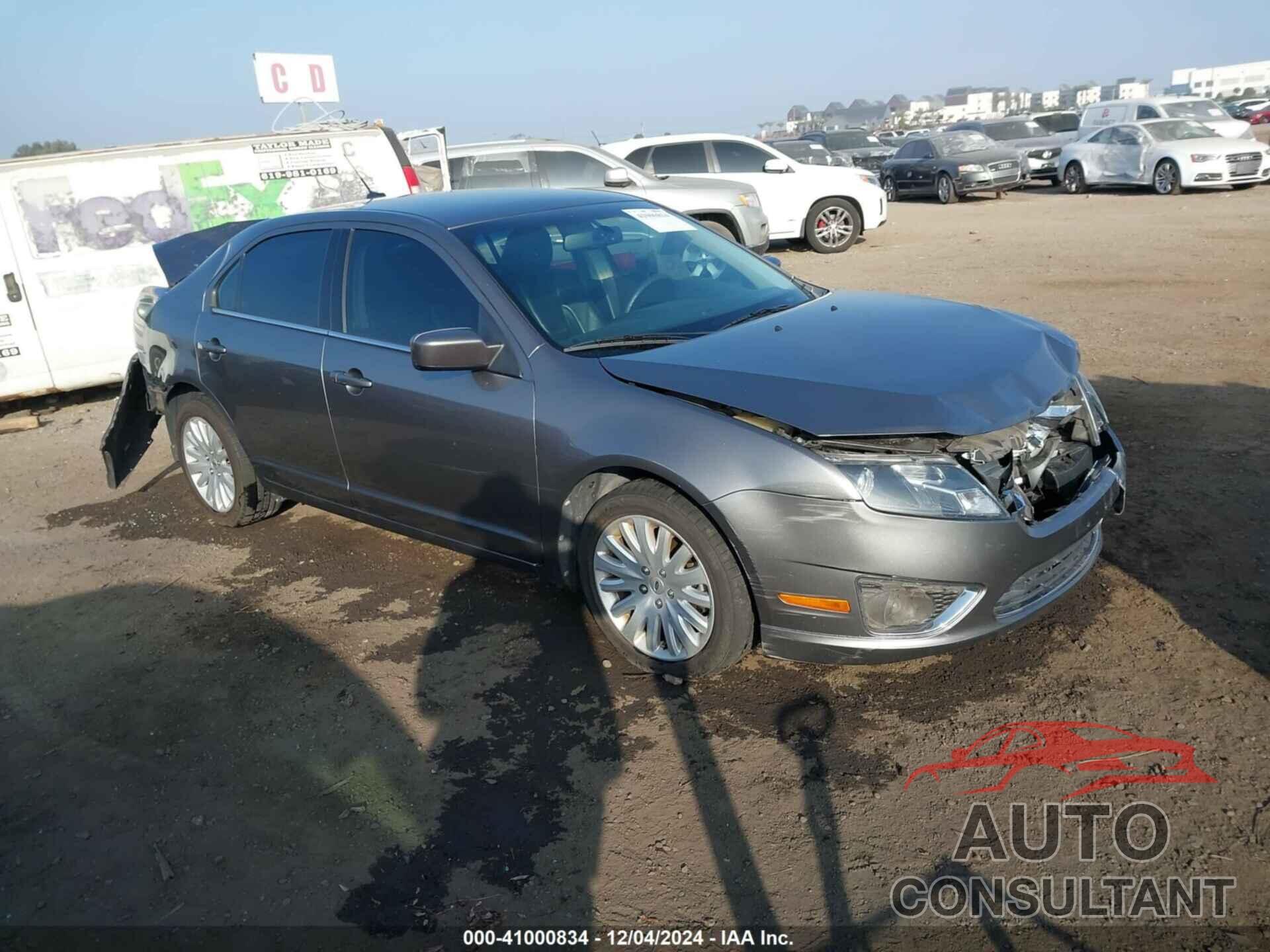 FORD FUSION HYBRID 2010 - 3FADP0L37AR355936