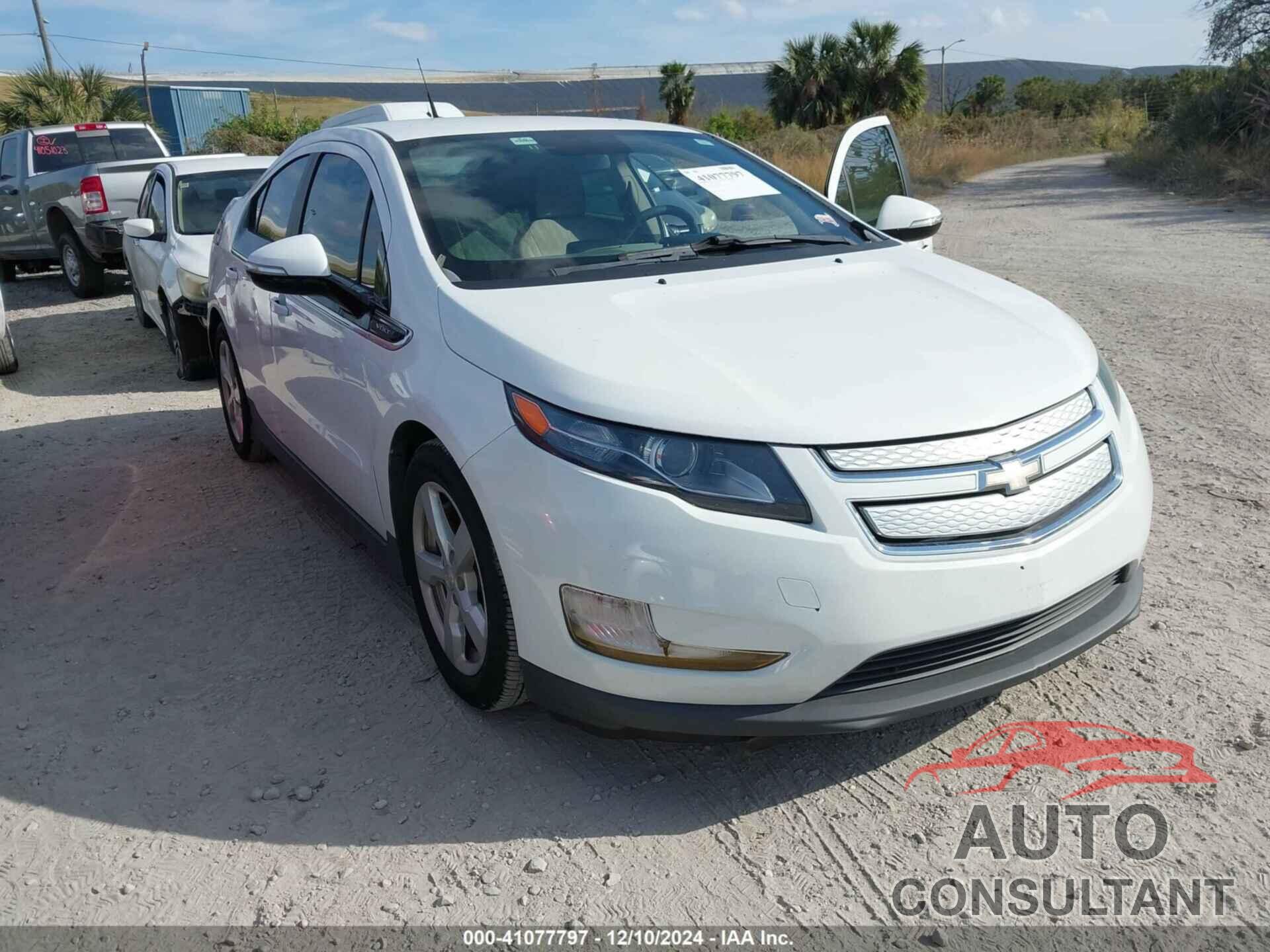 CHEVROLET VOLT 2013 - 1G1RA6E4XDU123654