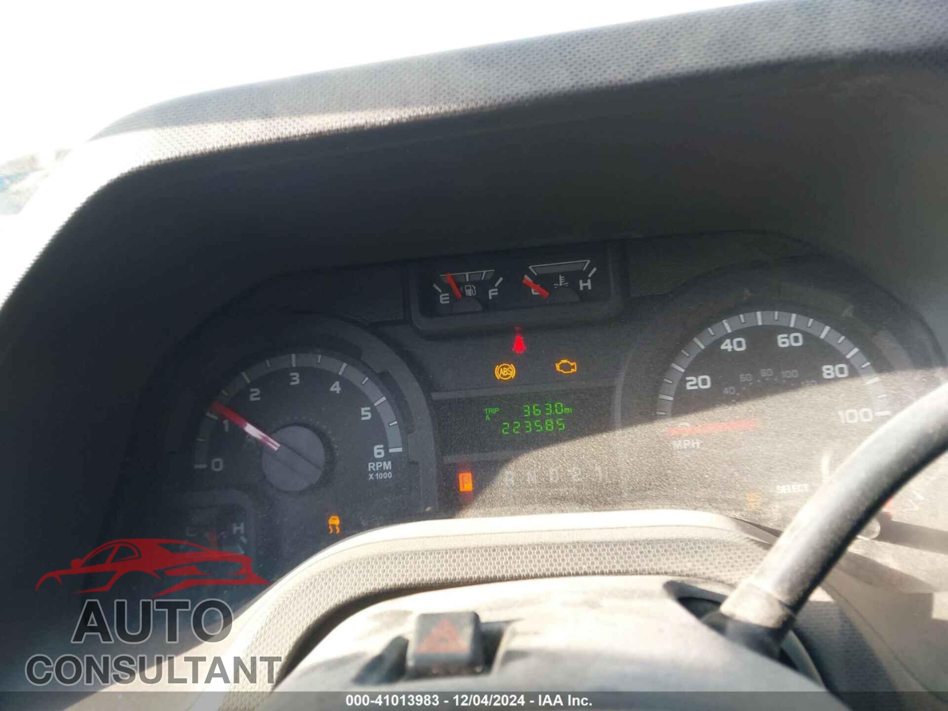 FORD E-150 2013 - 1FTNE1EW6DDA23601