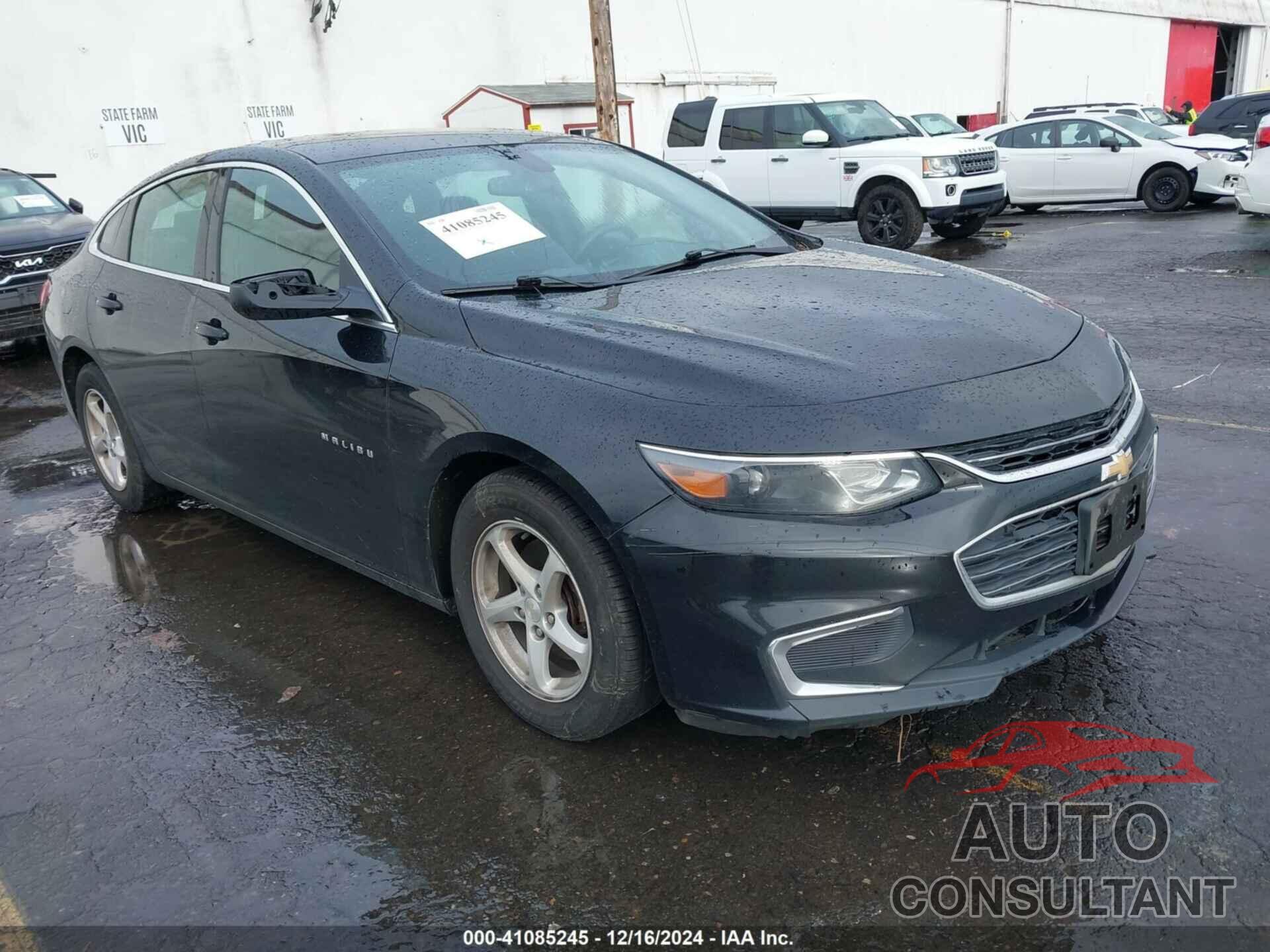 CHEVROLET MALIBU 2016 - 1G1ZB5STXGF179007