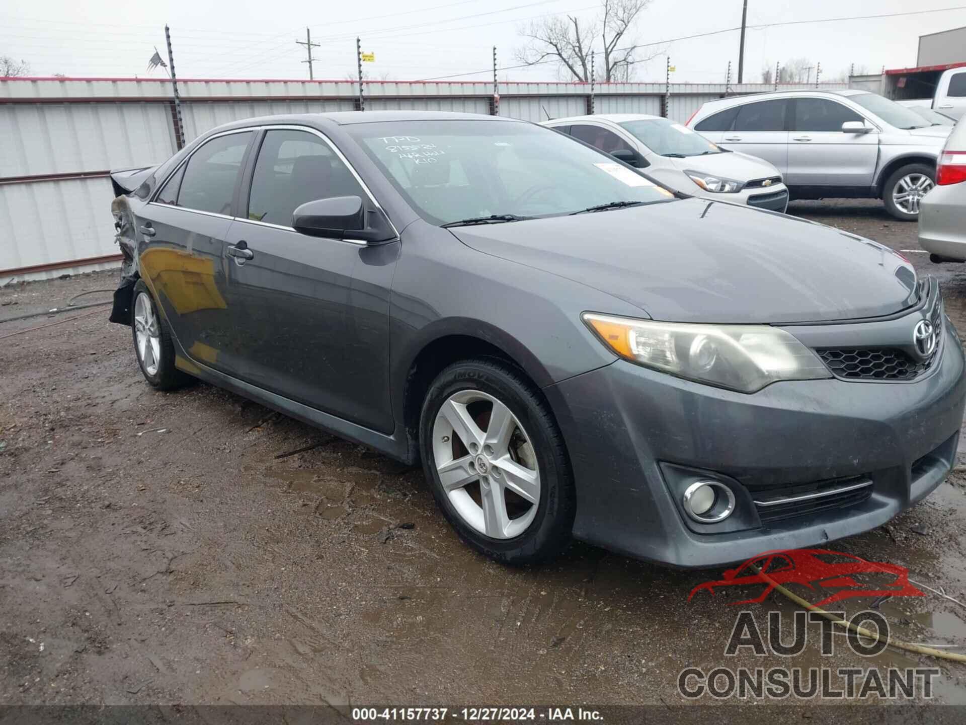 TOYOTA CAMRY 2013 - 4T1BF1FK1DU207741