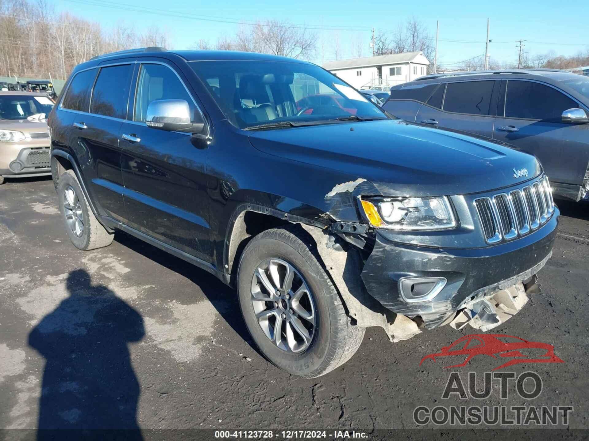 JEEP GRAND CHEROKEE 2014 - 1C4RJFBG6EC324738