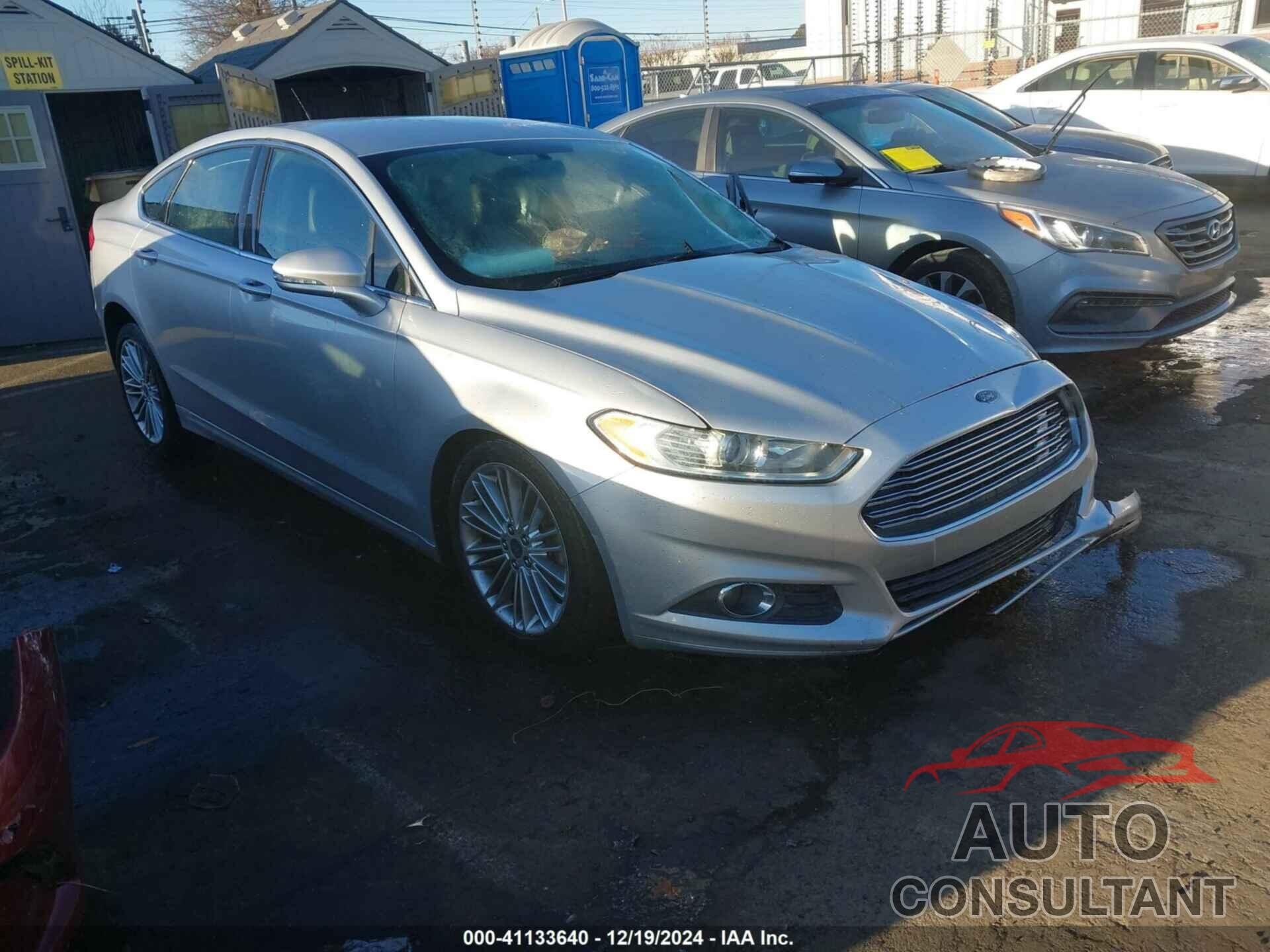 FORD FUSION 2014 - 3FA6P0H94ER323604