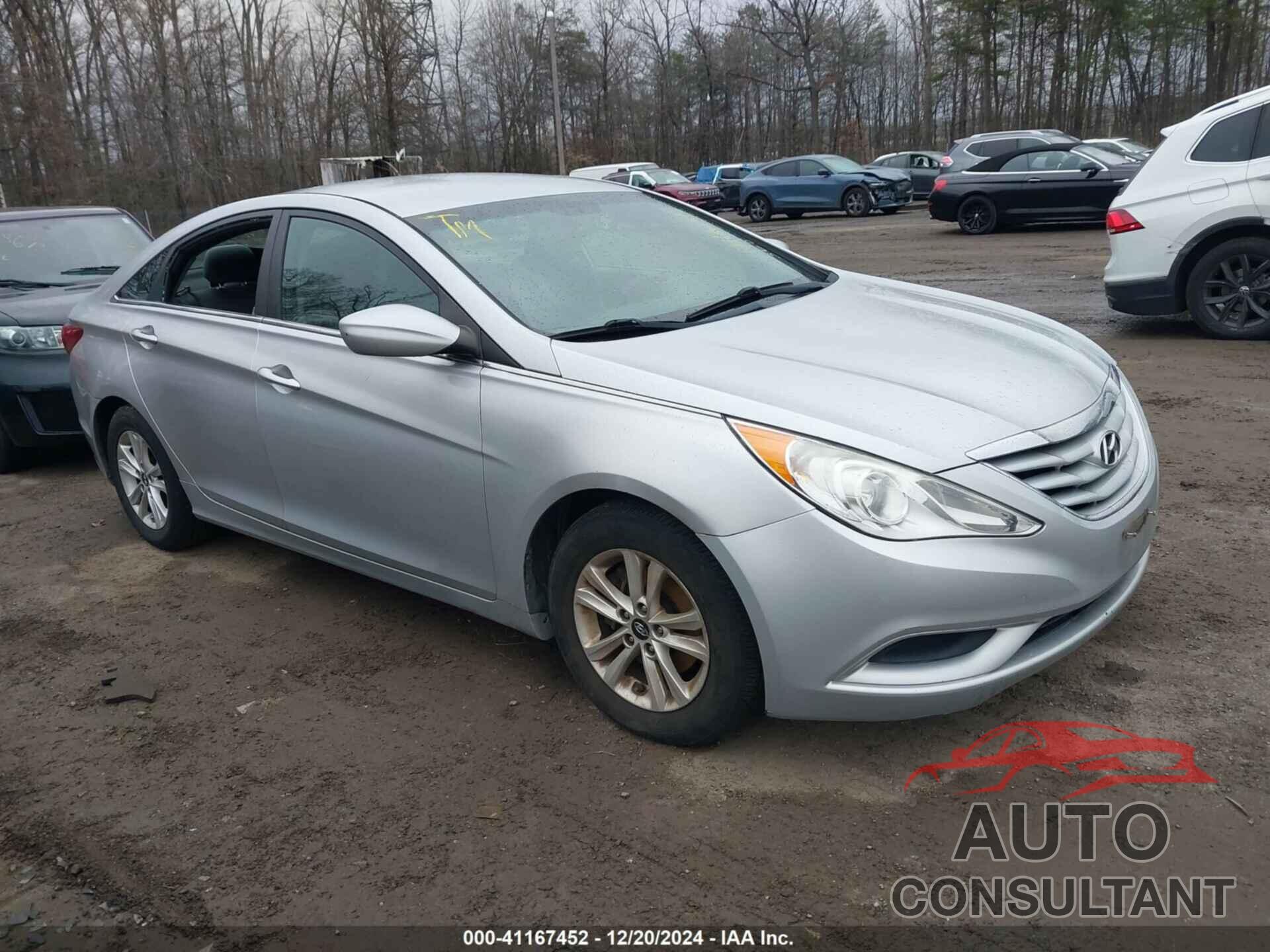 HYUNDAI SONATA 2013 - 5NPEB4AC9DH633458