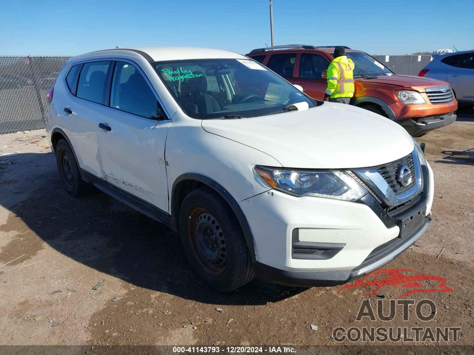 NISSAN ROGUE 2017 - 5N1AT2MT4HC790064