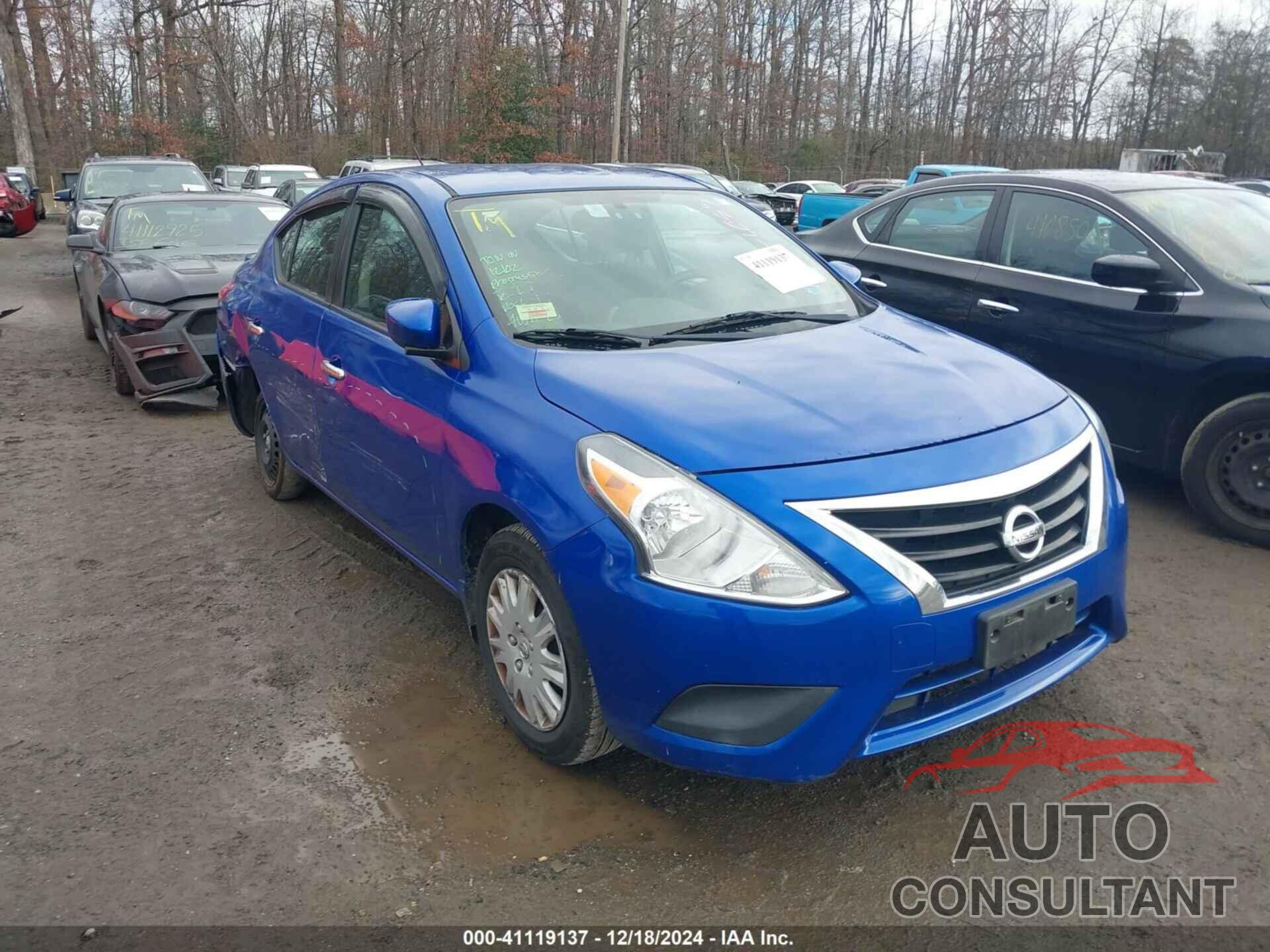 NISSAN VERSA 2017 - 3N1CN7AP1HL893171