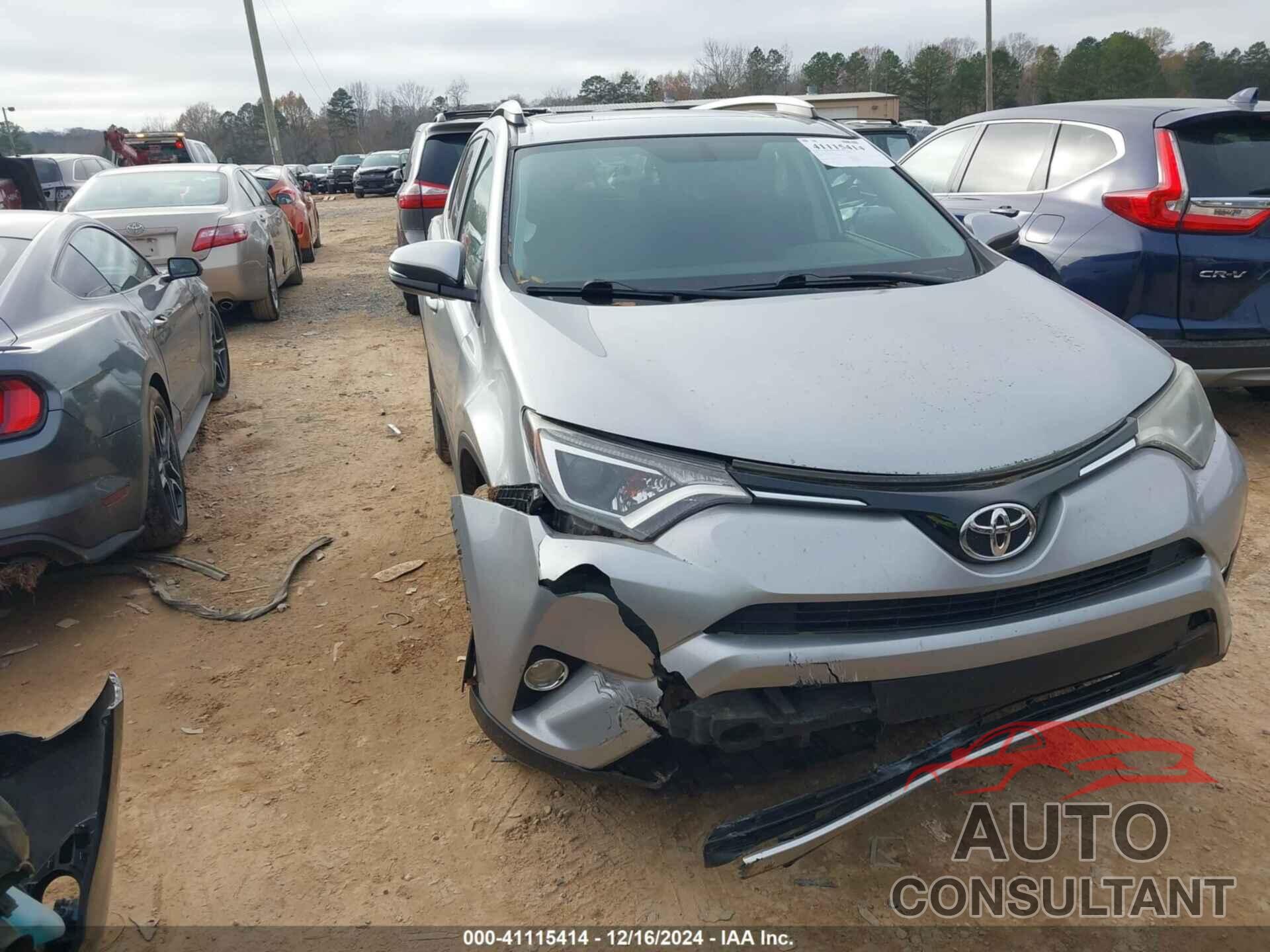 TOYOTA RAV4 2016 - 2T3RFREV4GW431980