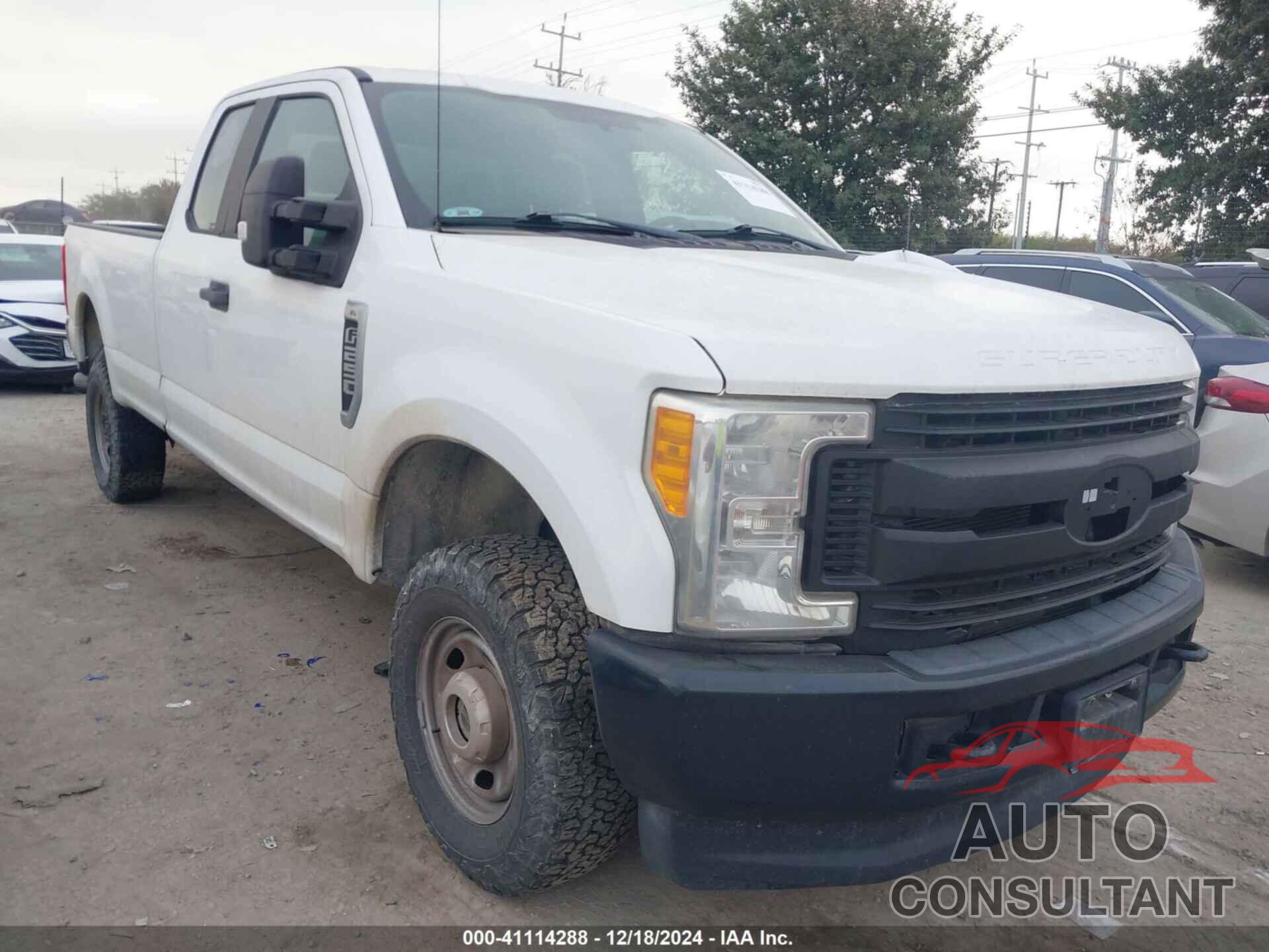 FORD F250 2017 - 1FT7X2B69HED11061
