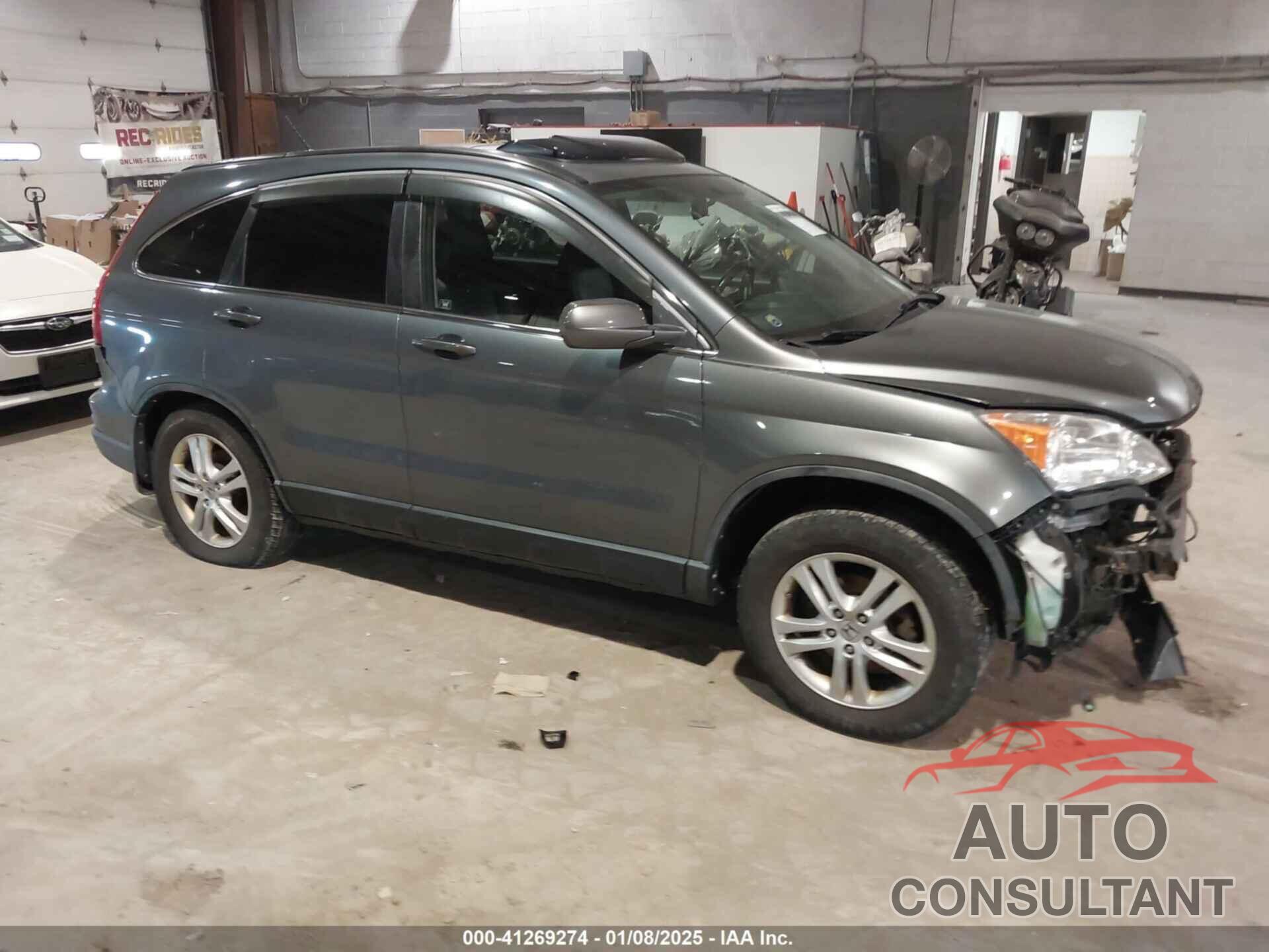 HONDA CR-V 2010 - 5J6RE4H79AL061326