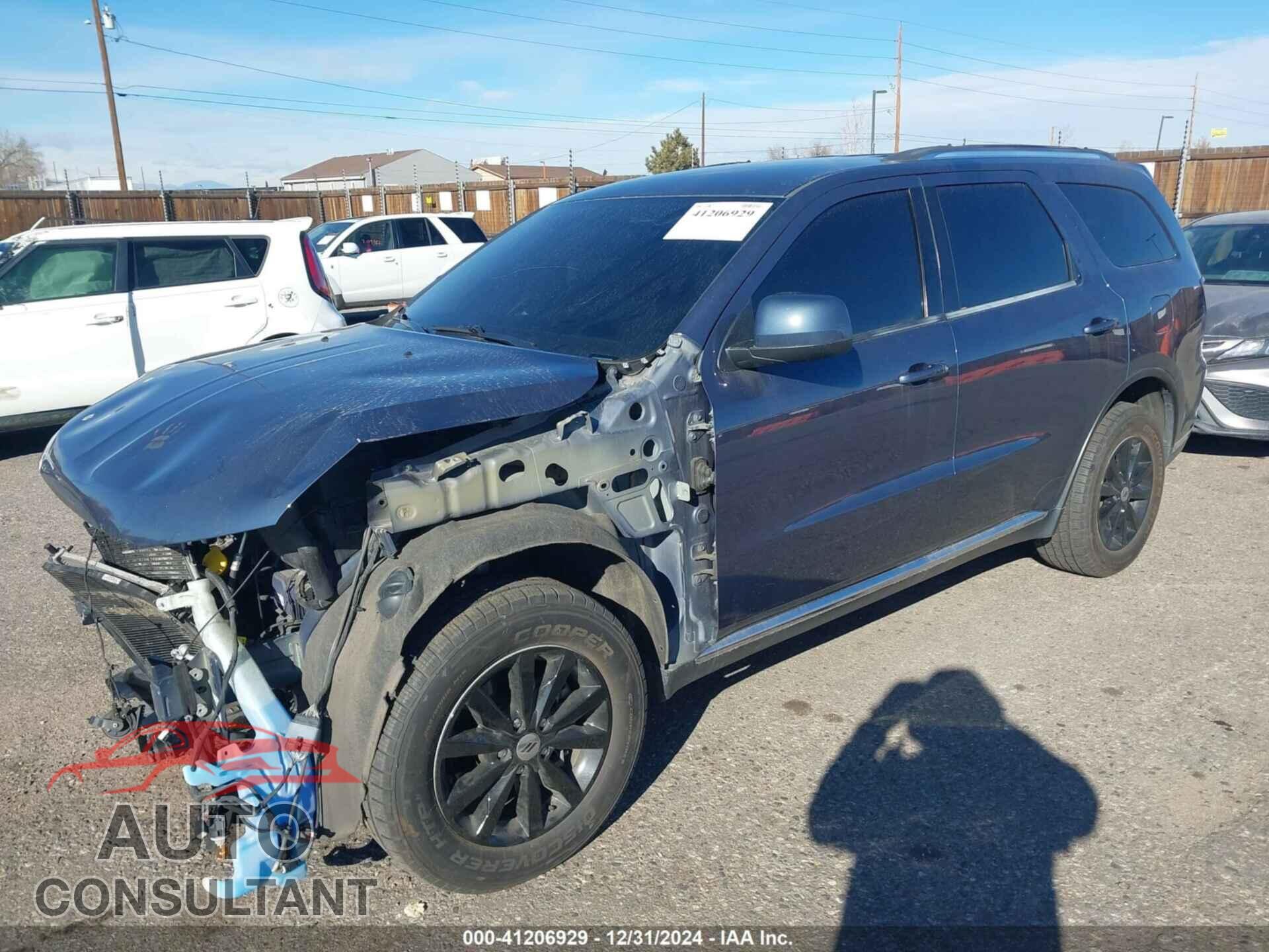 DODGE DURANGO 2020 - 1C4RDJAG6LC223658