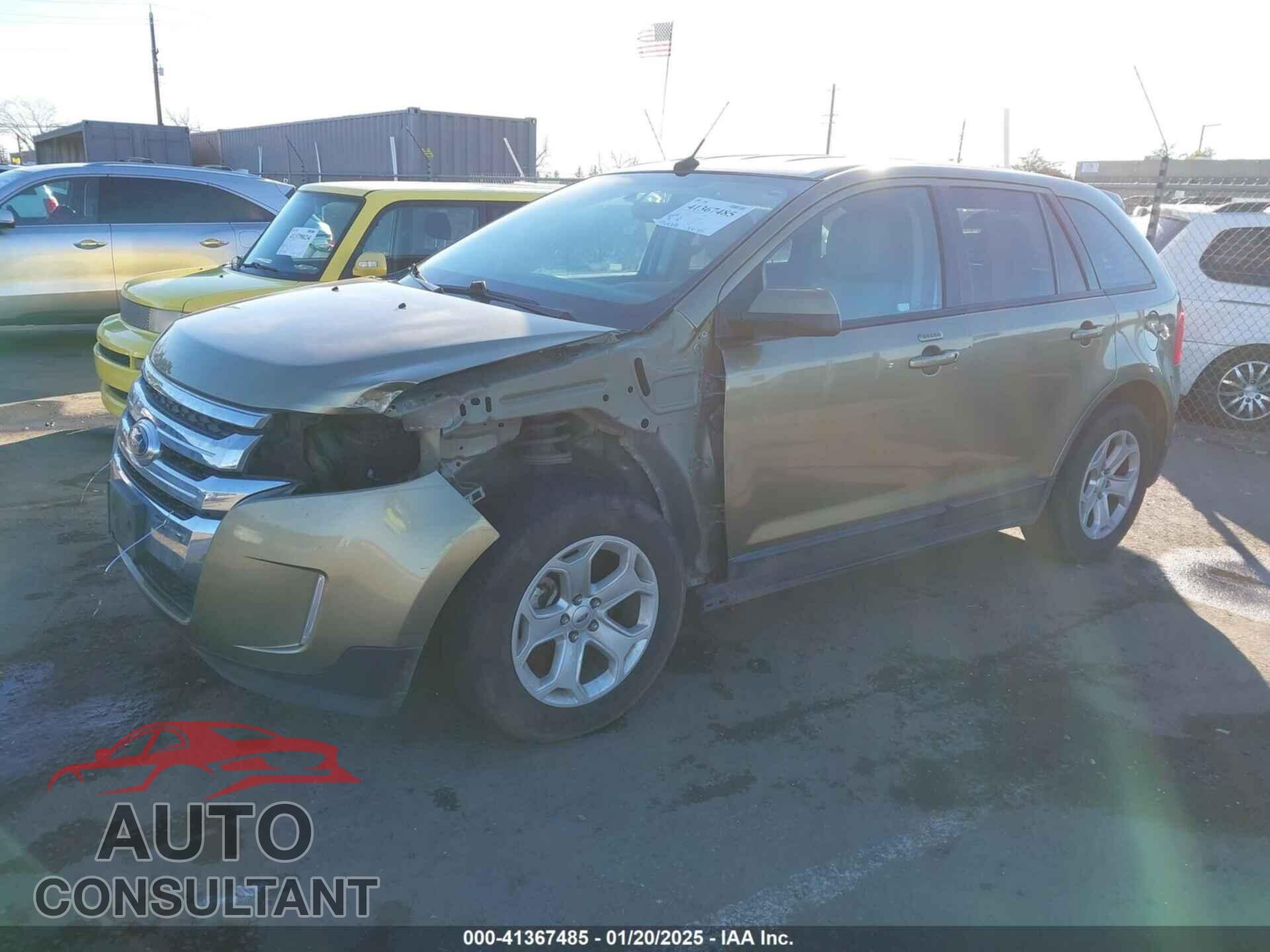 FORD EDGE 2013 - 2FMDK3J9XDBB18065